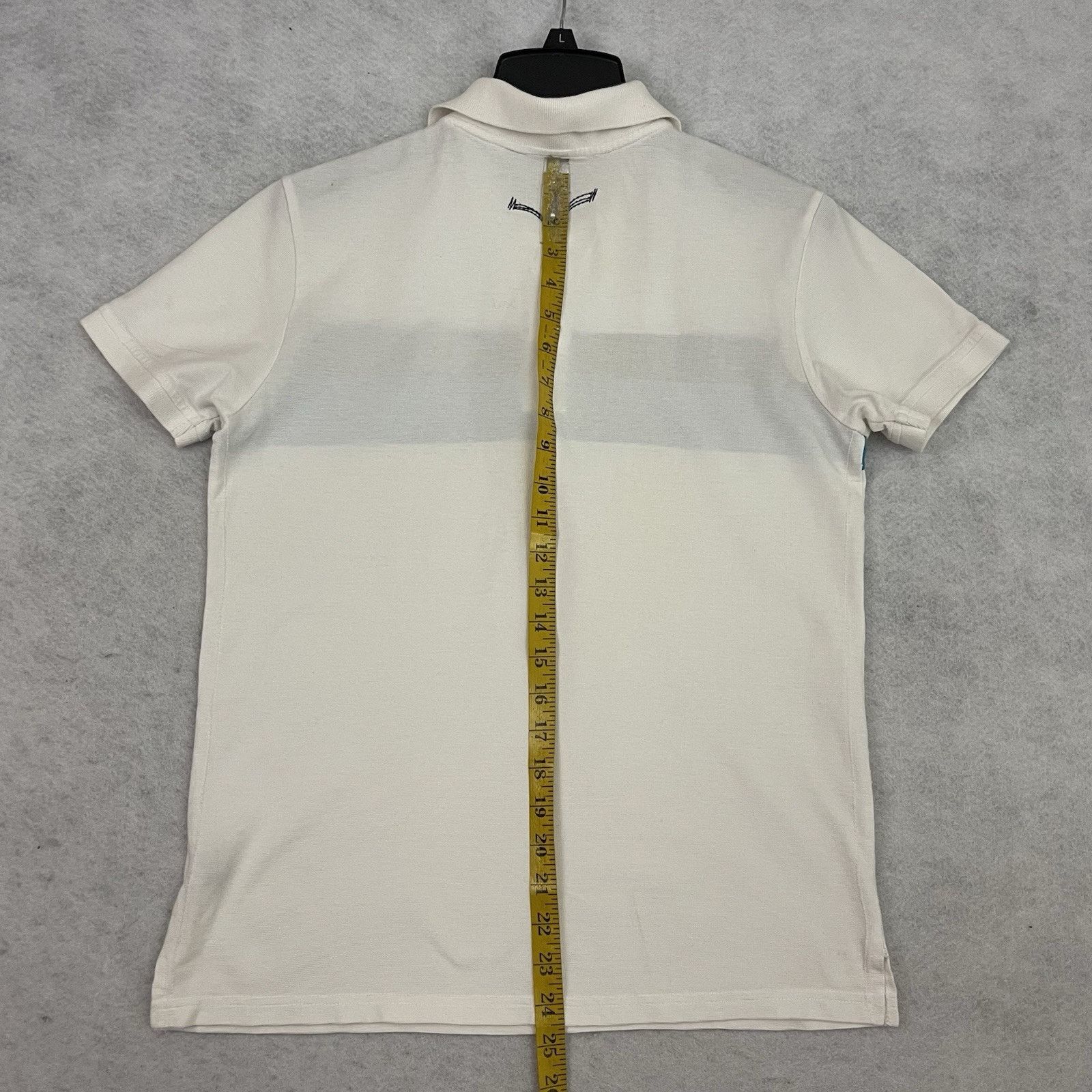 Von Dutch Vintage Von Dutch Polo Shirt Womens Size Medium White Size M / US 6-8 / IT 42-44 - 6 Thumbnail