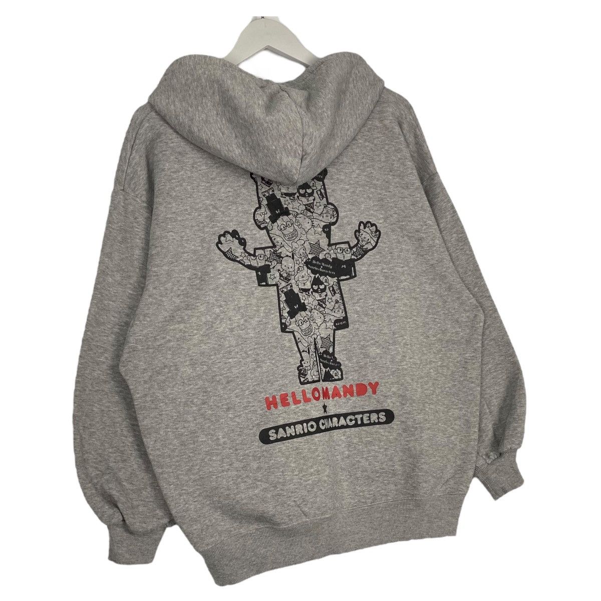 Vintage Vintage Hello Mandy and Sanrio Characters Gray Size US M / EU 48-50 / 2 - 9 Thumbnail