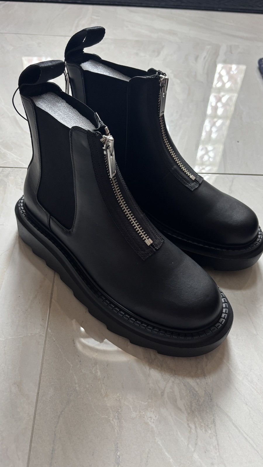 GU × Undercover MENS UNDERCOVER X GU CHELSEA BOOTS sz 11 Size US 11 / EU 44 - 6 Thumbnail