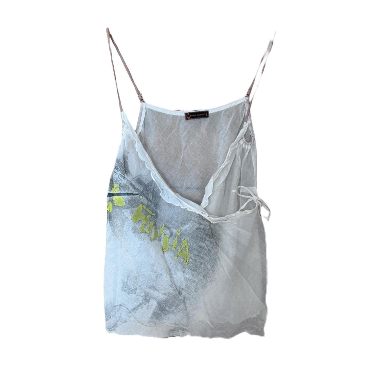 Cop Copine The Cop Copine Wrap Around Floria Top Size ONE SIZE - 1 Thumbnail