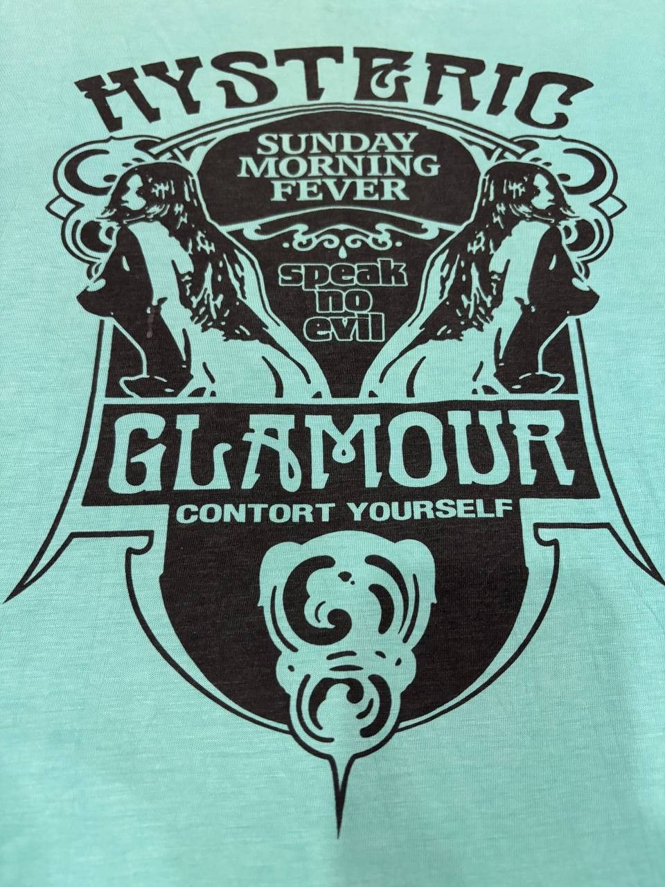 Hysteric Glamour × Japanese Brand × Vintage Hysteric Glamour Vintage Blondie Sexy Size US M / EU 48-50 / 2 - 4 Thumbnail
