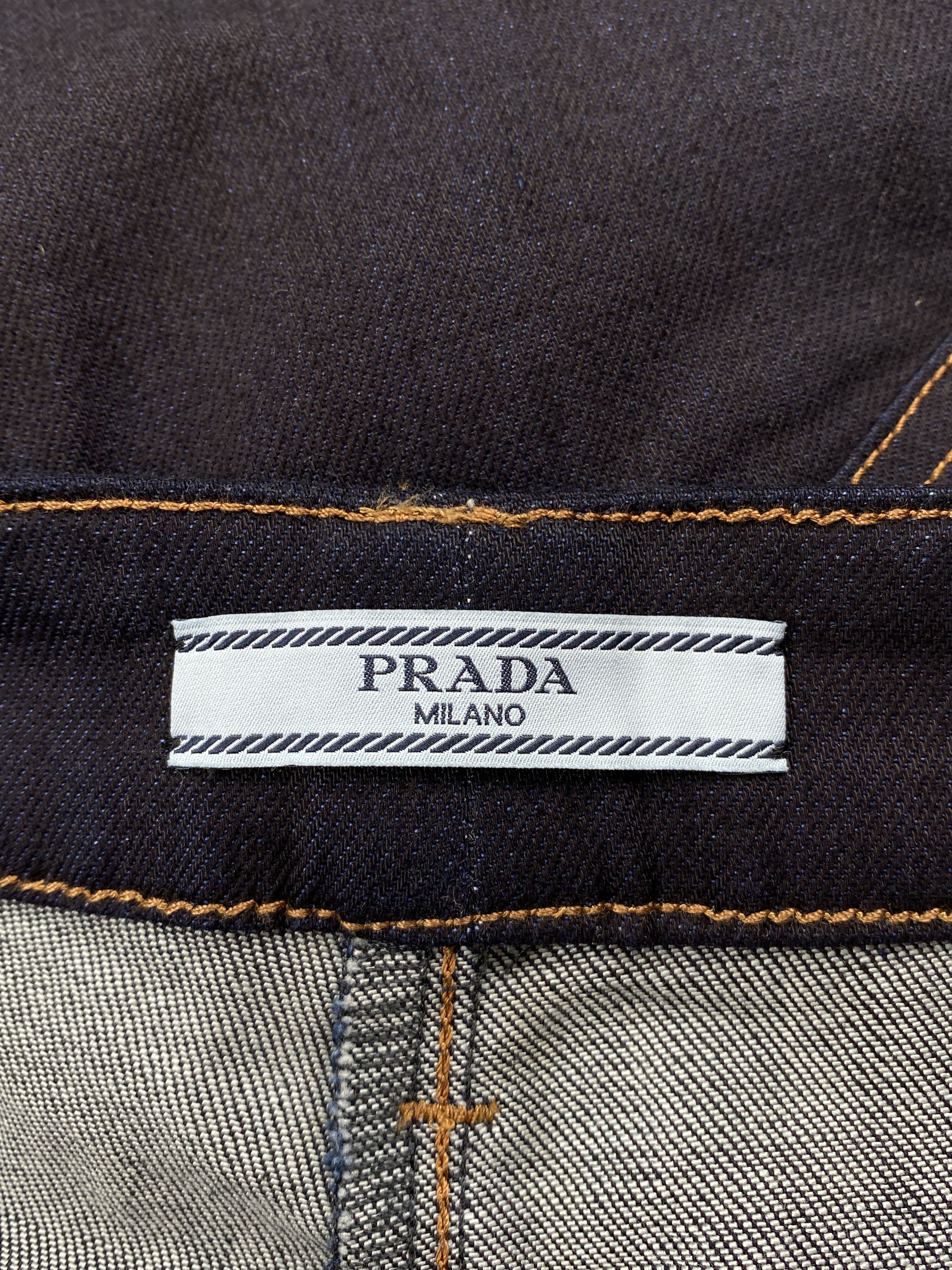 Prada 2017 Denim Jeans Size US 29 - 13 Thumbnail