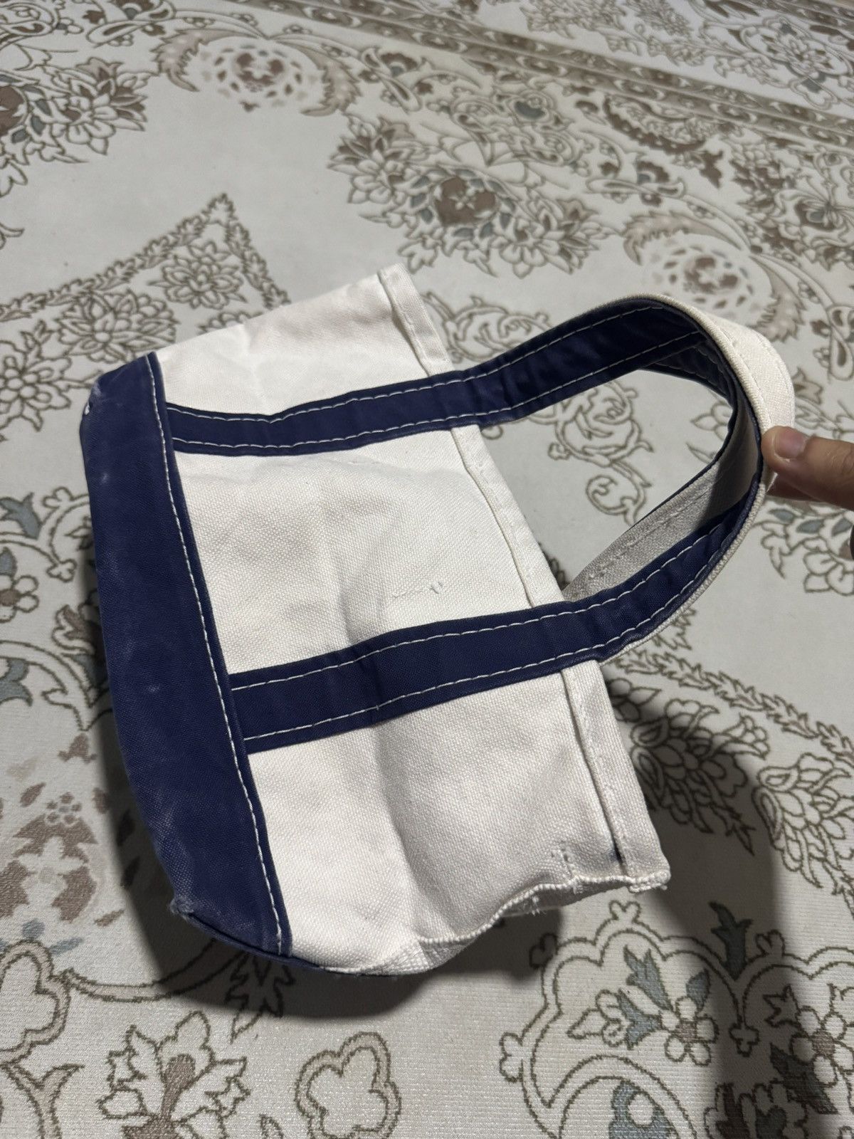 L.L. Bean RARE! L.L. Bean x Remi Relief 🇺🇸 Boat And Tote Small Bag Size ONE SIZE - 2 Thumbnail