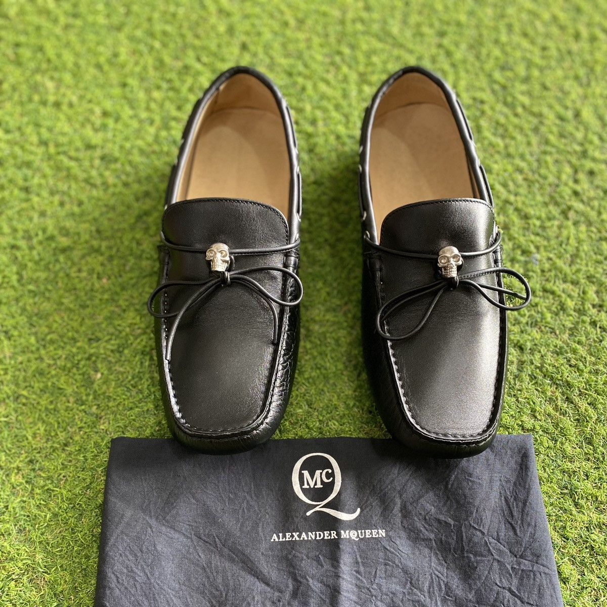 Alexander McQueen Alexander McQueen Slip on Shoe Size US 7 / EU 40 - 2 Thumbnail