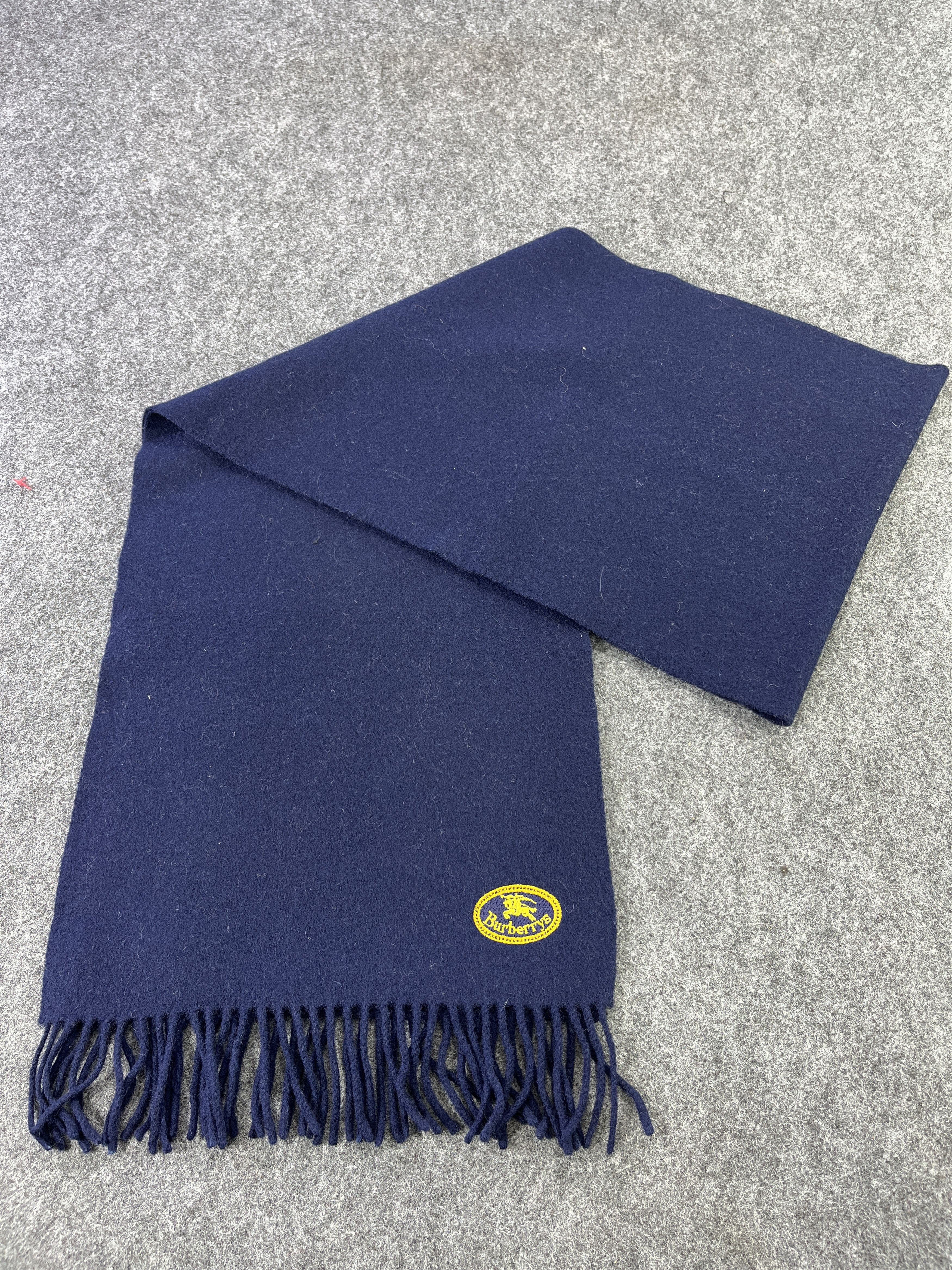 Burberry × Vintage Burberry Scarf / Muffler / Neckwear T204 Size ONE SIZE - 4 Thumbnail