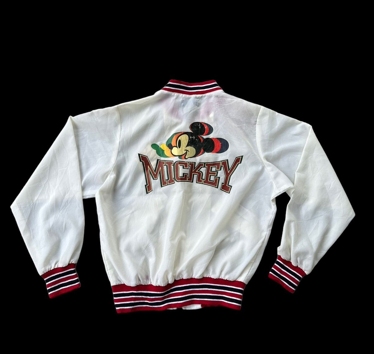 Mickey Mouse × Vintage Vintage Mickey mouse windbreaker jacket Size US M / EU 48-50 / 2 - 1 Thumbnail