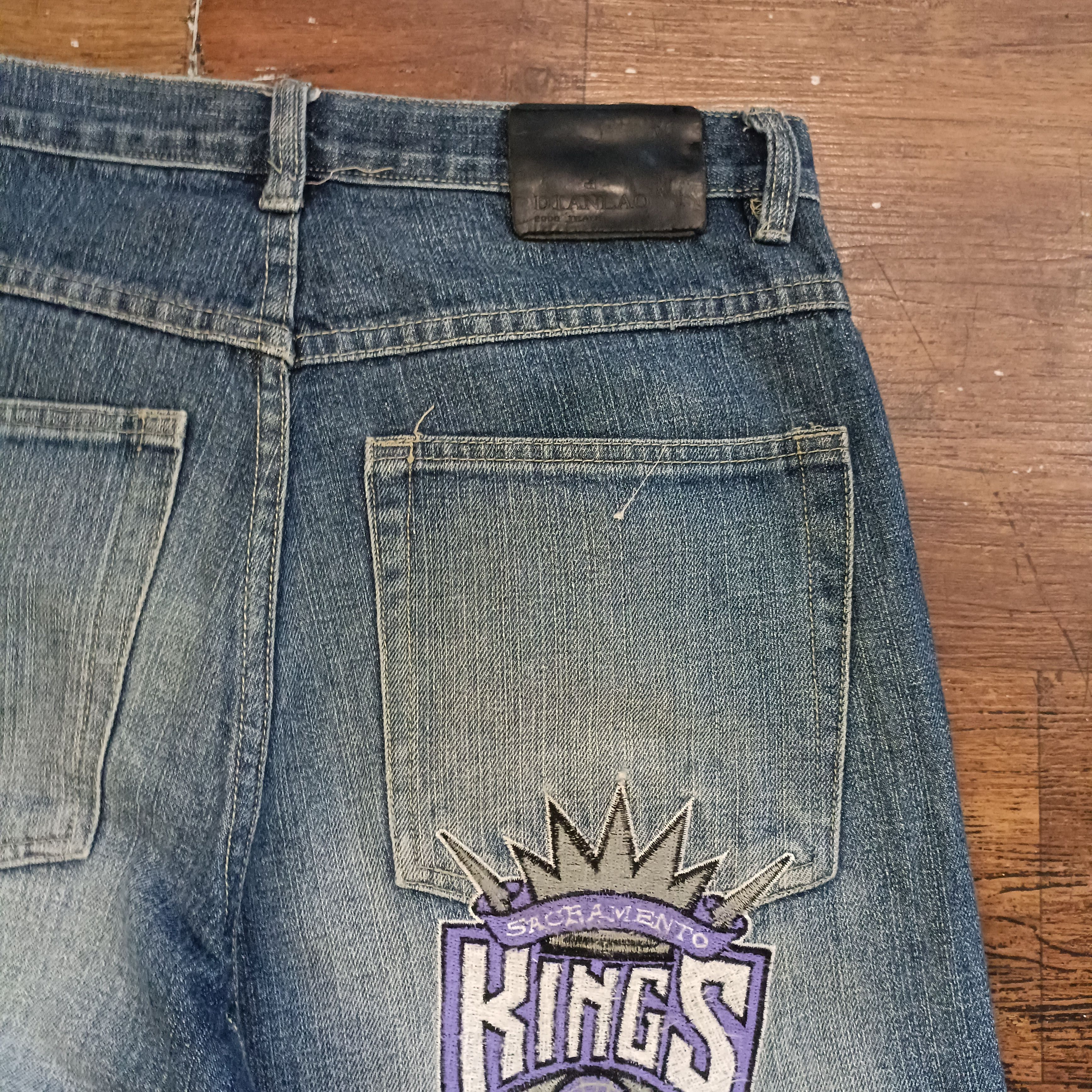 NBA NBA dianlao sport denim patch Team logo Size US 30 / EU 46 - 6 Thumbnail