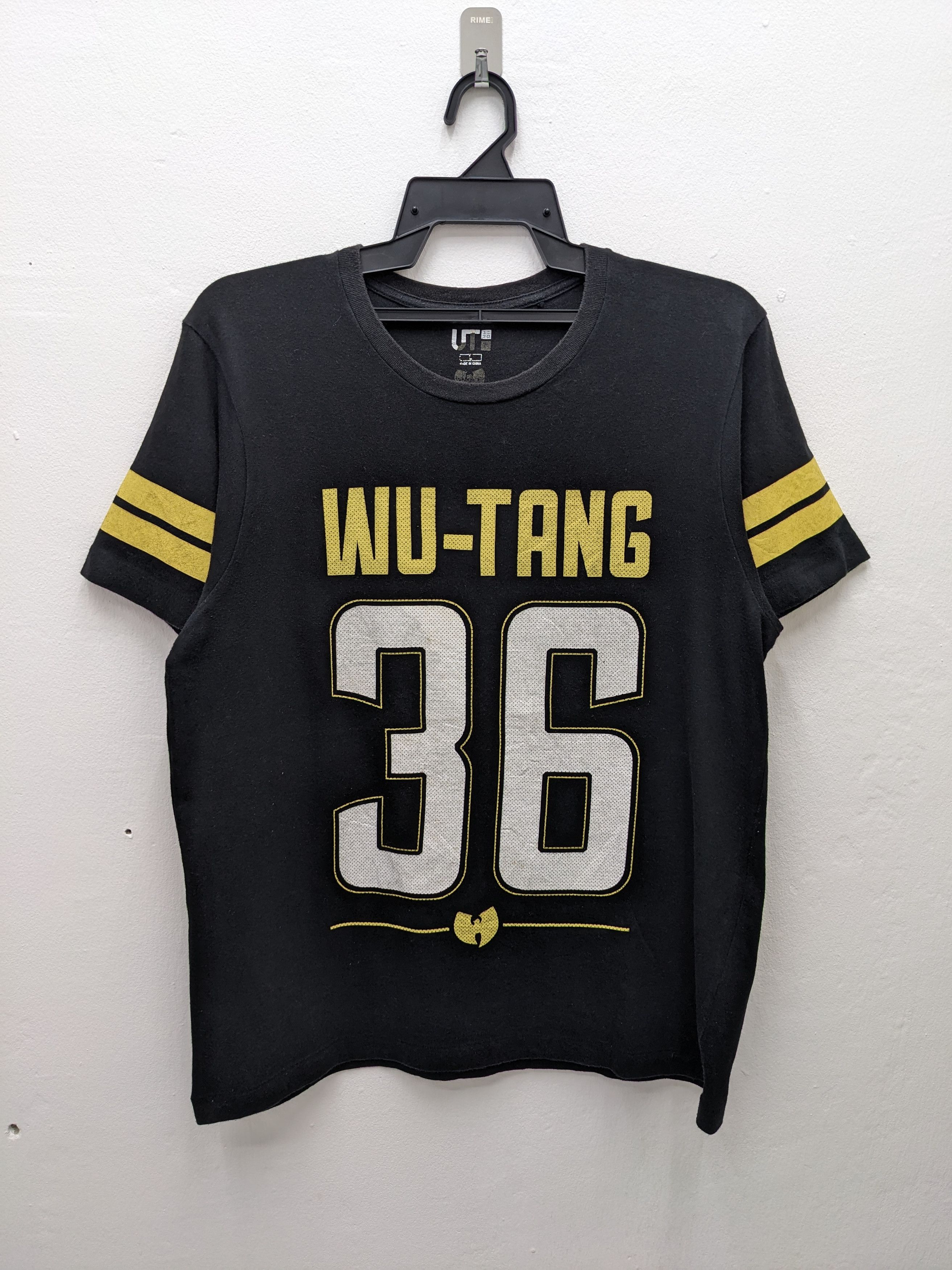 Wu-Tang Clan Japanese Brand Uniqlo X Wu-Tang Tshirt Size US L / EU 52-54 / 3 - 2 Thumbnail