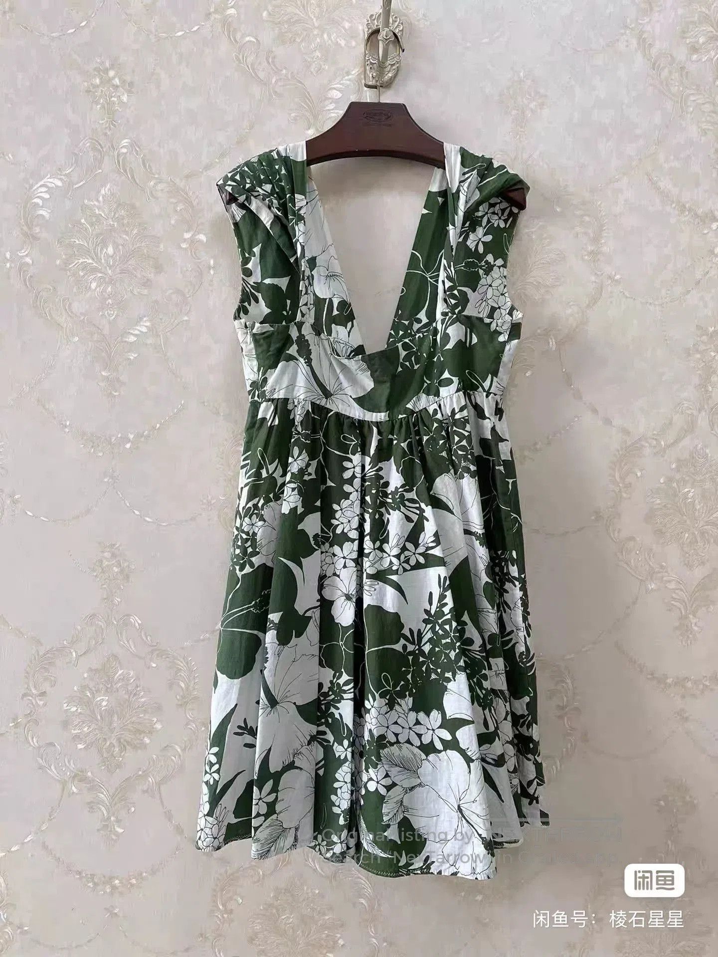 Miu Miu Miu Miu 2003 Chinese Runway Rare Dress. Size M / US 6-8 / IT 42-44 - 3 Thumbnail
