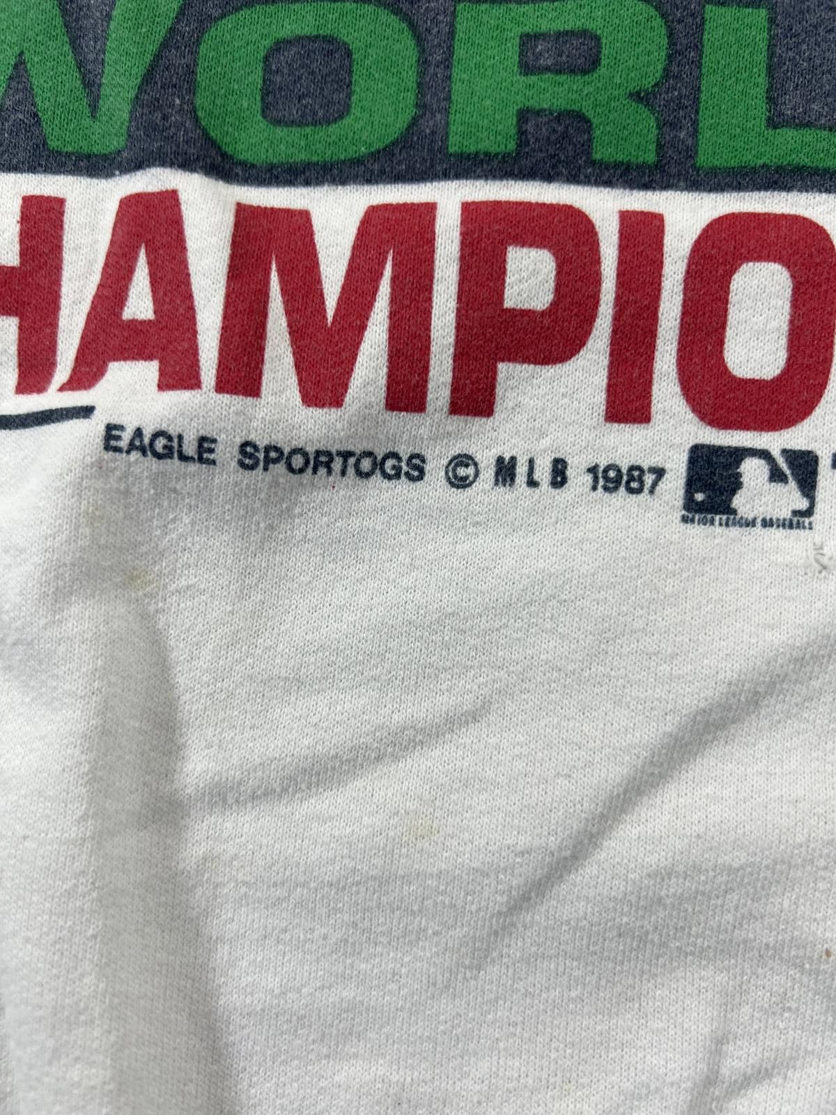 Other 1987 Minnesota Twins World Series Champions Sweatshirt Size US M / EU 48-50 / 2 - 3 Thumbnail