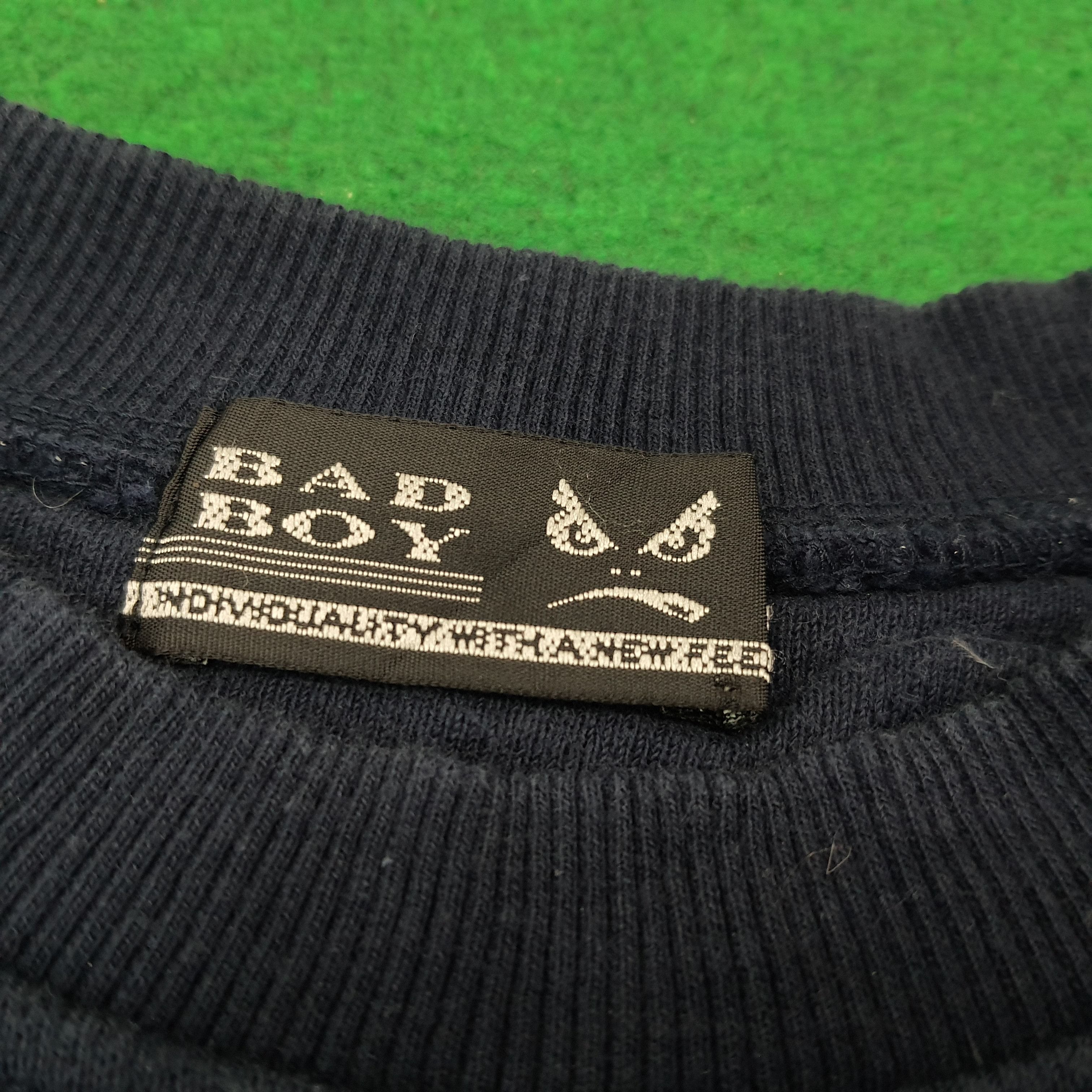 Vintage Vintage BADBOY Skateboards Streetwear Sweatshirt C275N21 Size US S / EU 44-46 / 1 - 5 Thumbnail