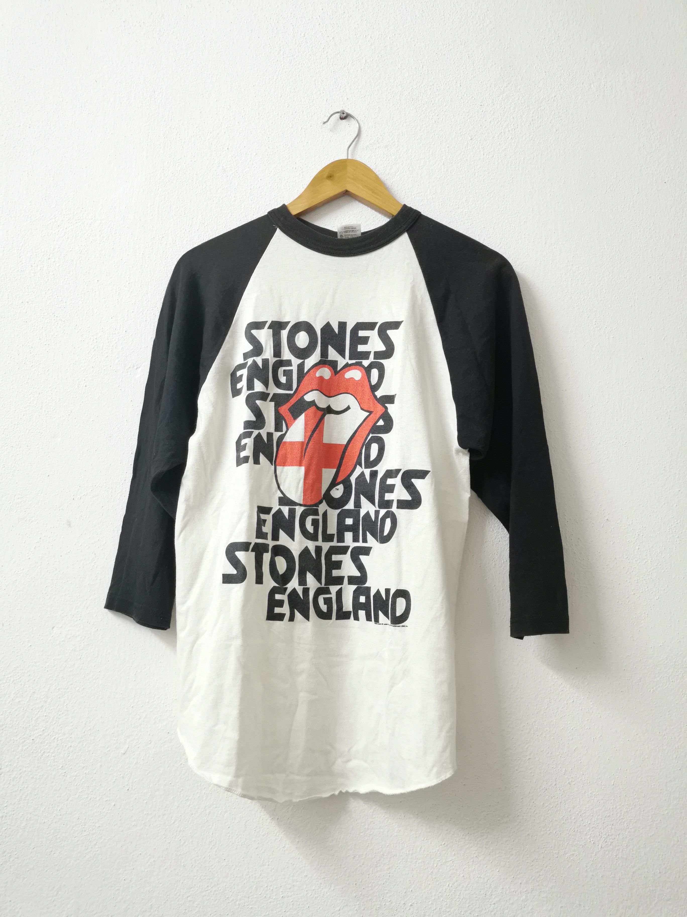 トップス MASU THE ROLLING STONES POPCORN RAGLAN T TONGUE AND LIPS