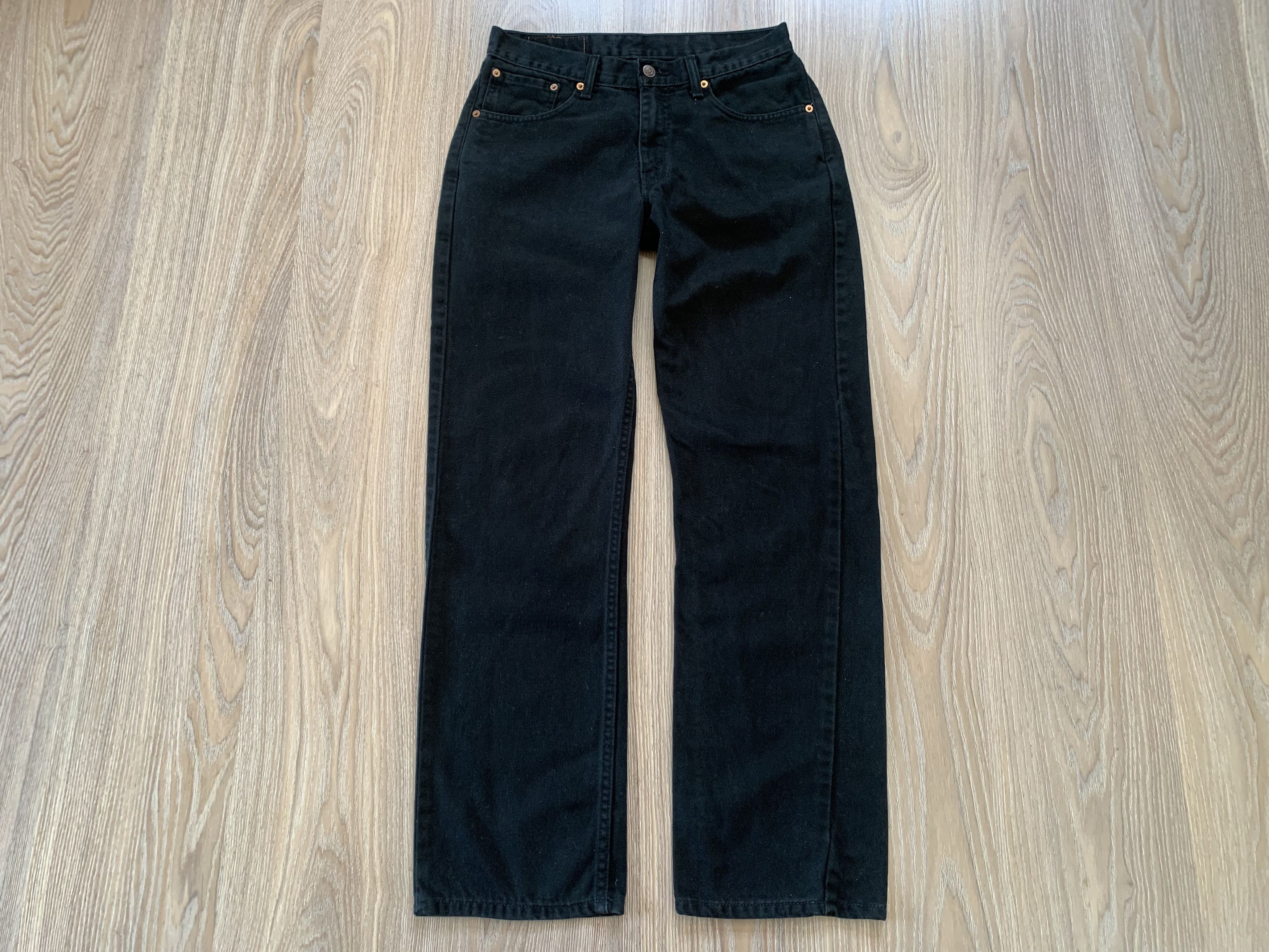 Levi's Mens Levi's 751 02 Black Jeans Size US 30 / EU 46 - 2 Thumbnail