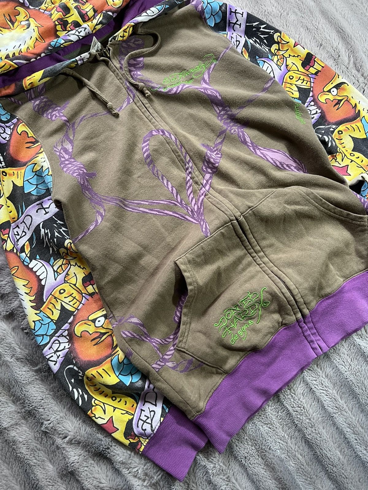 Ed Hardy Rare ed hardy by christian audieger Size US M / EU 48-50 / 2 - 10 Thumbnail