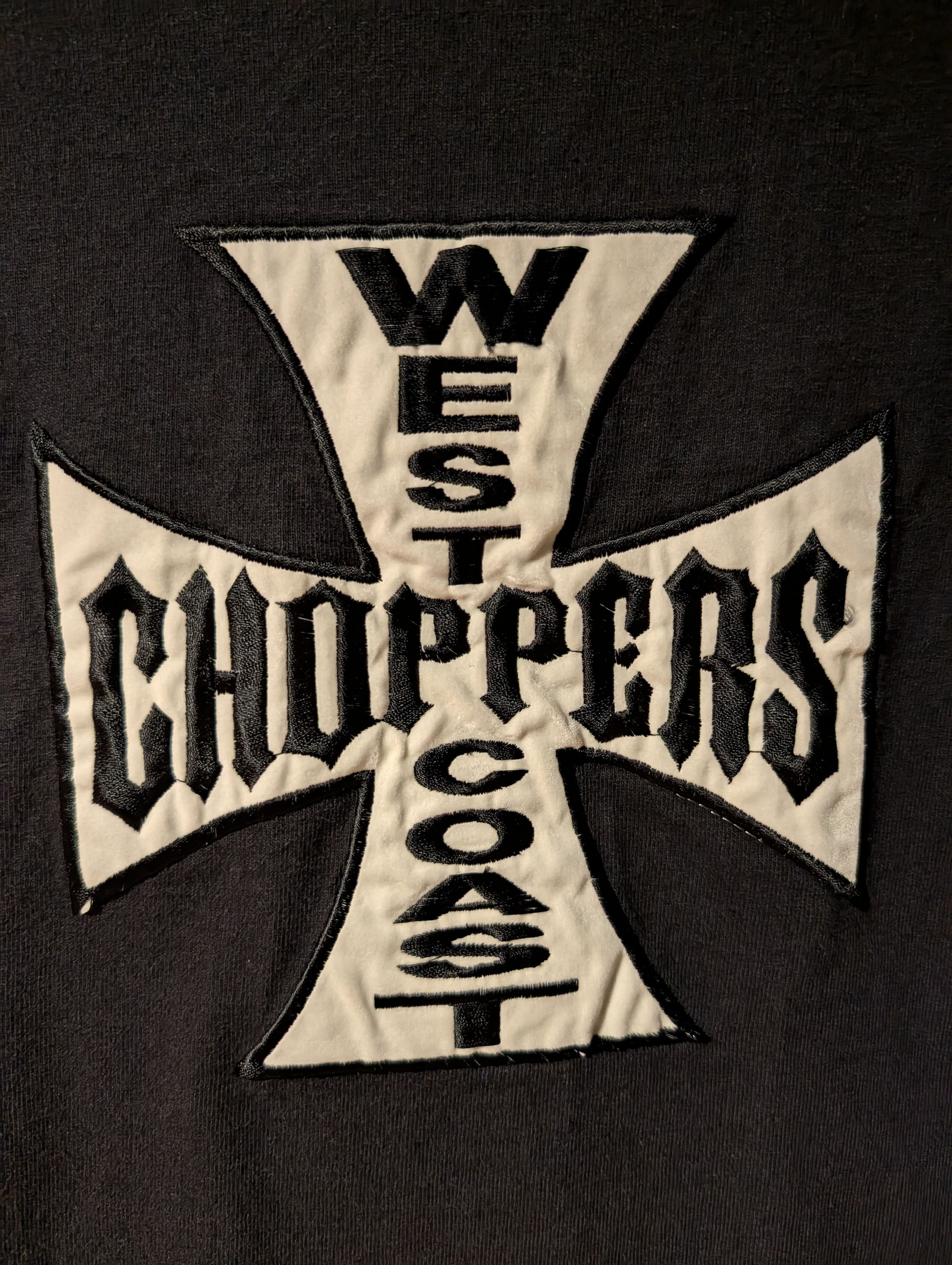 West Coast Choppers Vintage 90s West Coast Choppers 3-D Motorcycle T-Shirt Size US XL / EU 56 / 4 - 2 Thumbnail