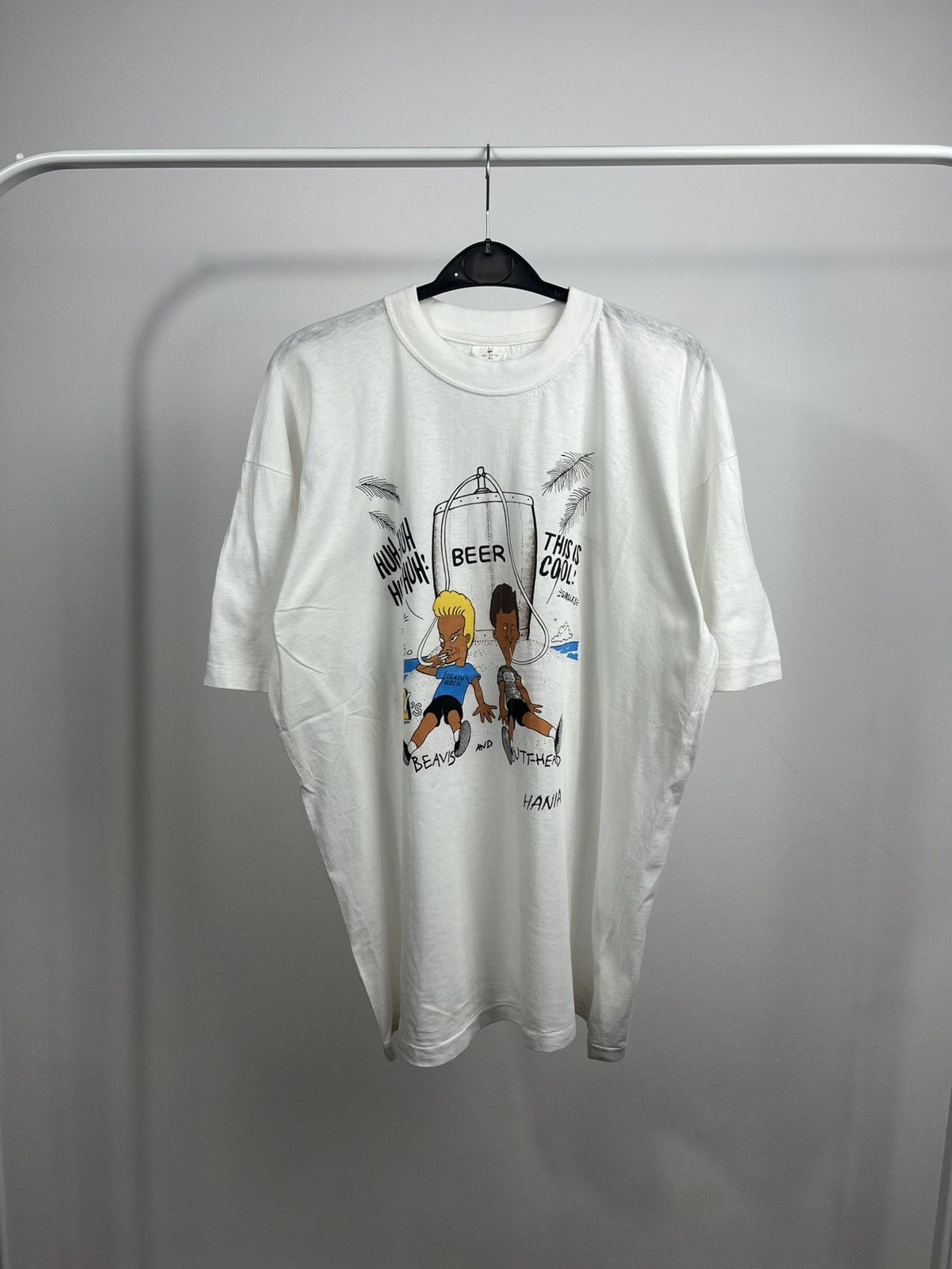 Other Vintage Beavis and Butt-Head Beer Single Stitch Tee XL Size US XL / EU 56 / 4 - 1 Thumbnail