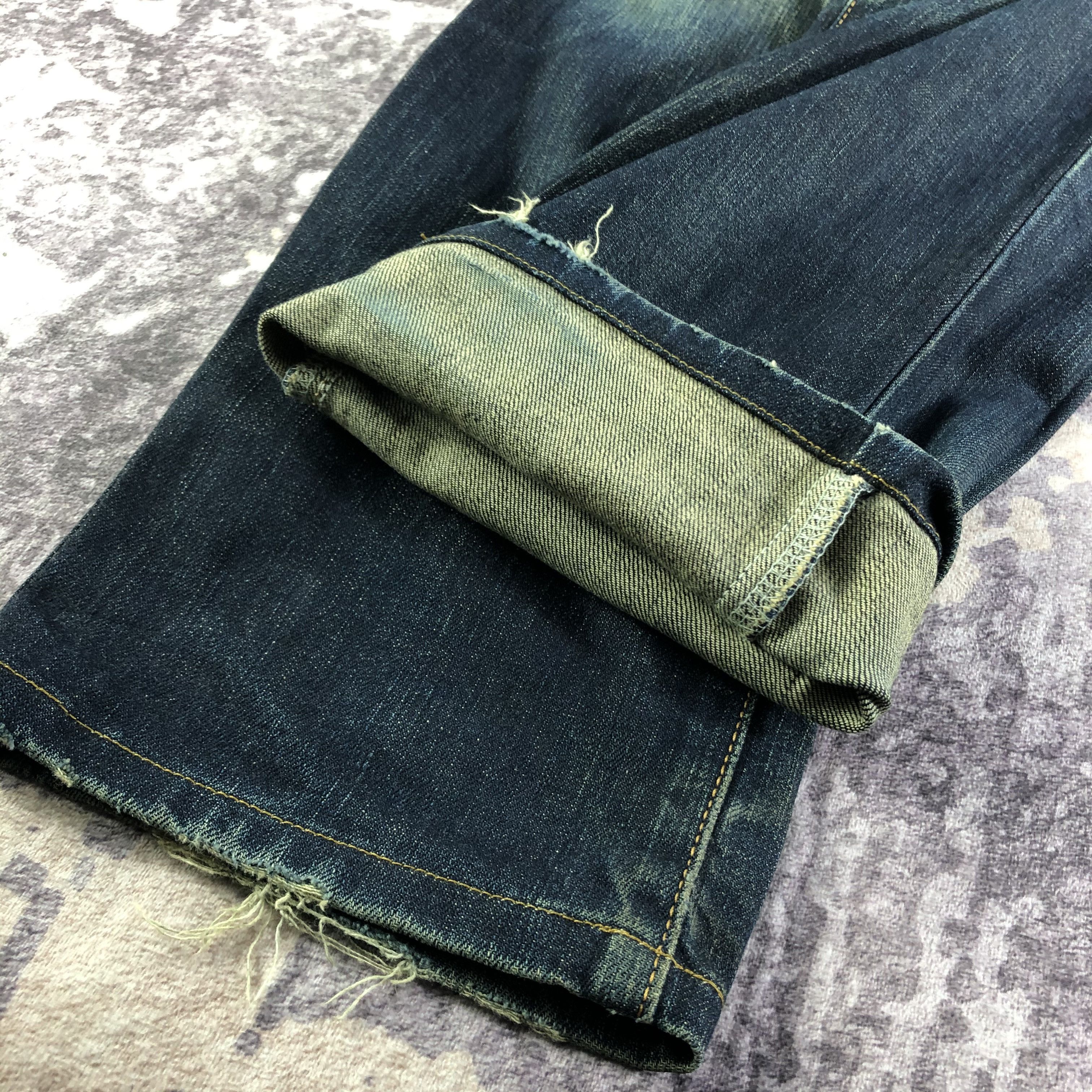 Vintage × Wrangler Vintage Blue Wash Wrangler Jeans-JM3223 Size US 33 - 7 Thumbnail