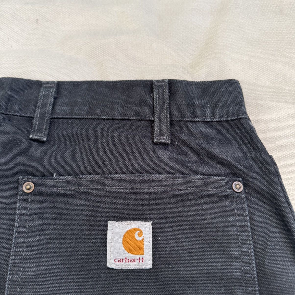 Carhartt Vtg Carhartt Double Knee Pant Size US 33 - 10 Thumbnail