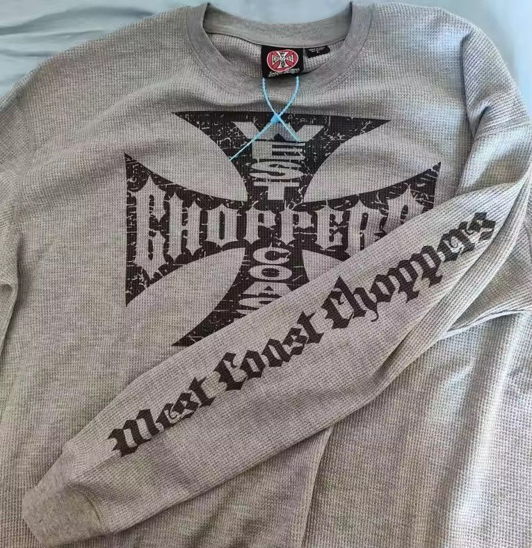 Vintage Streetwear Logo Print Long Sleeve T-Shirt Size US S / EU 44-46 / 1 - 10 Thumbnail