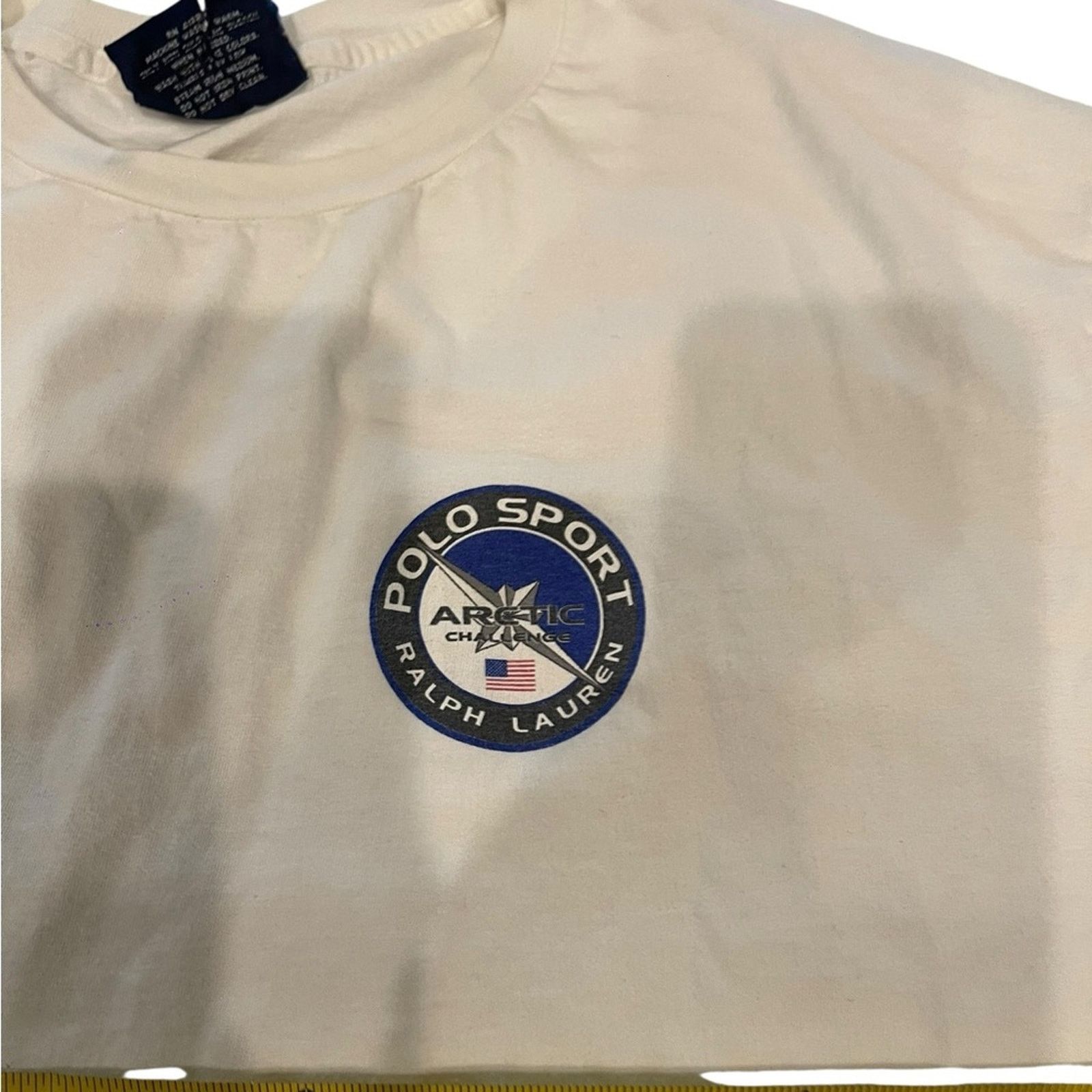 Polo Ralph Lauren VTG Polo Sport Ralph Lauren Arctic Challenge T/Shirt Sz M Size US M / EU 48-50 / 2 - 4 Thumbnail