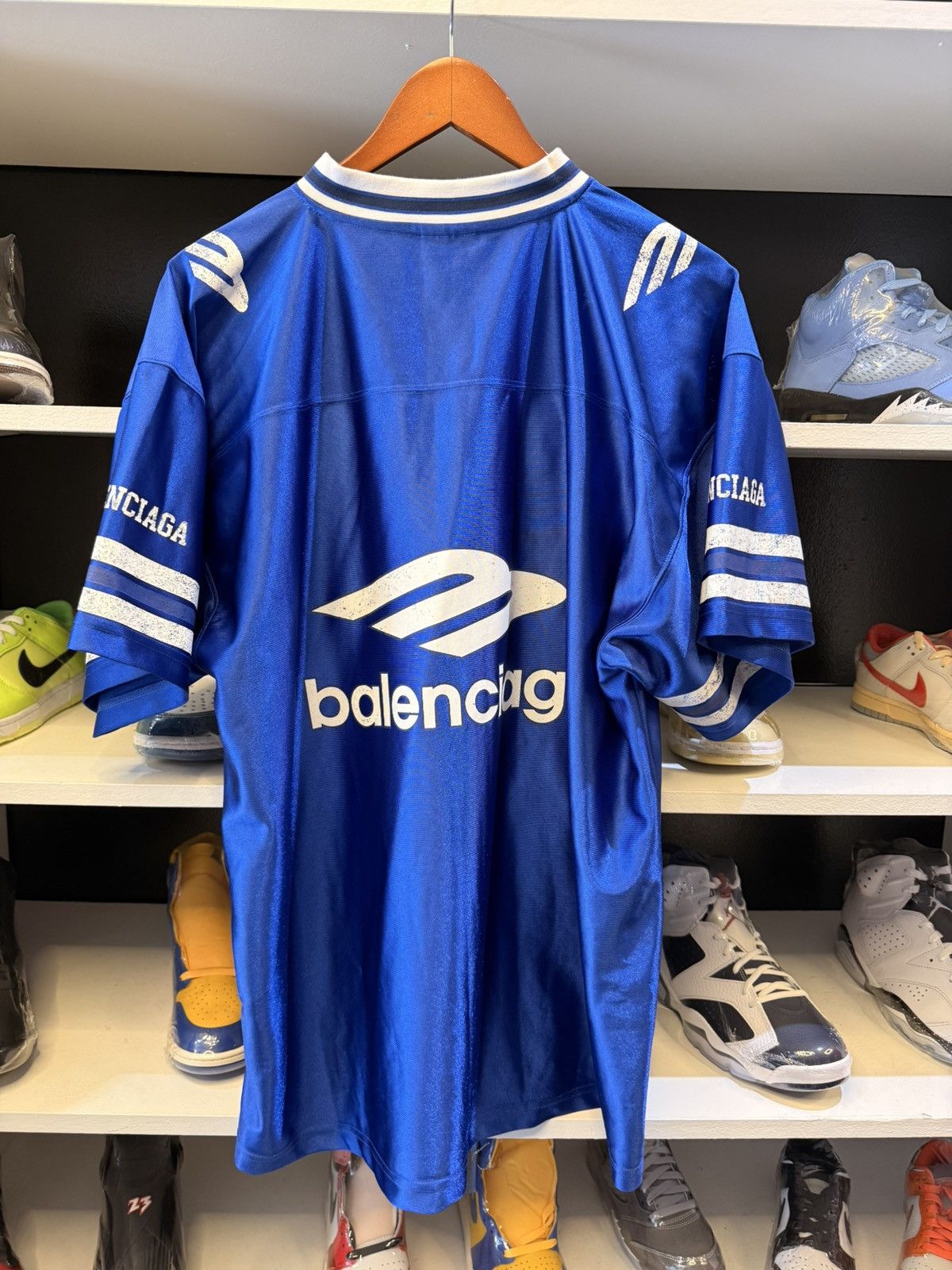 Balenciaga Balenciaga Jersey Size US S / EU 44-46 / 1 - 2 Thumbnail
