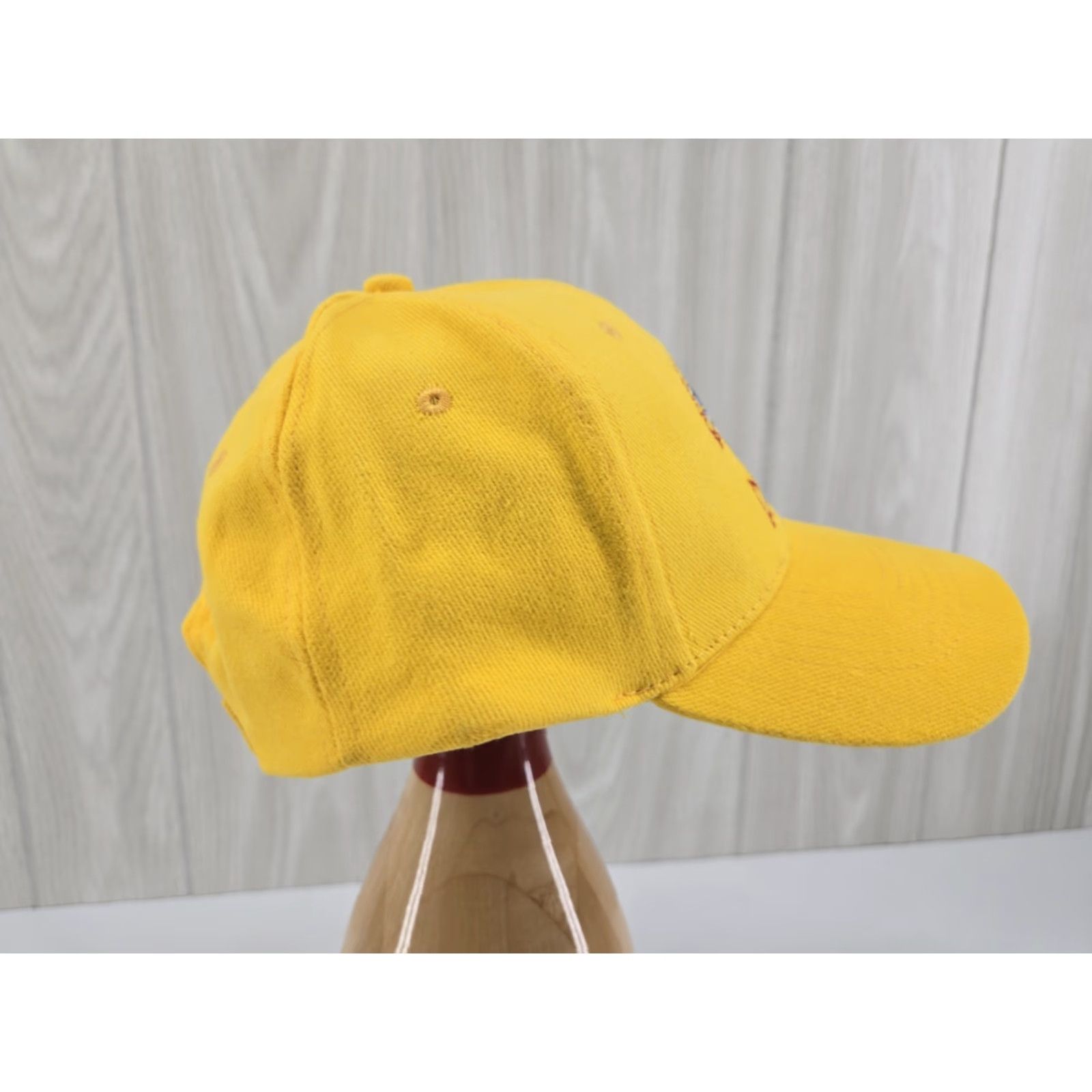 Vintage EQ Best Panama Baseball Cap OSFA Adjustable Yellow Unisex Adults - Vintage? No - 100% Cotton - Panama Theme - Hat Cap Size ONE SIZE - 5 Thumbnail