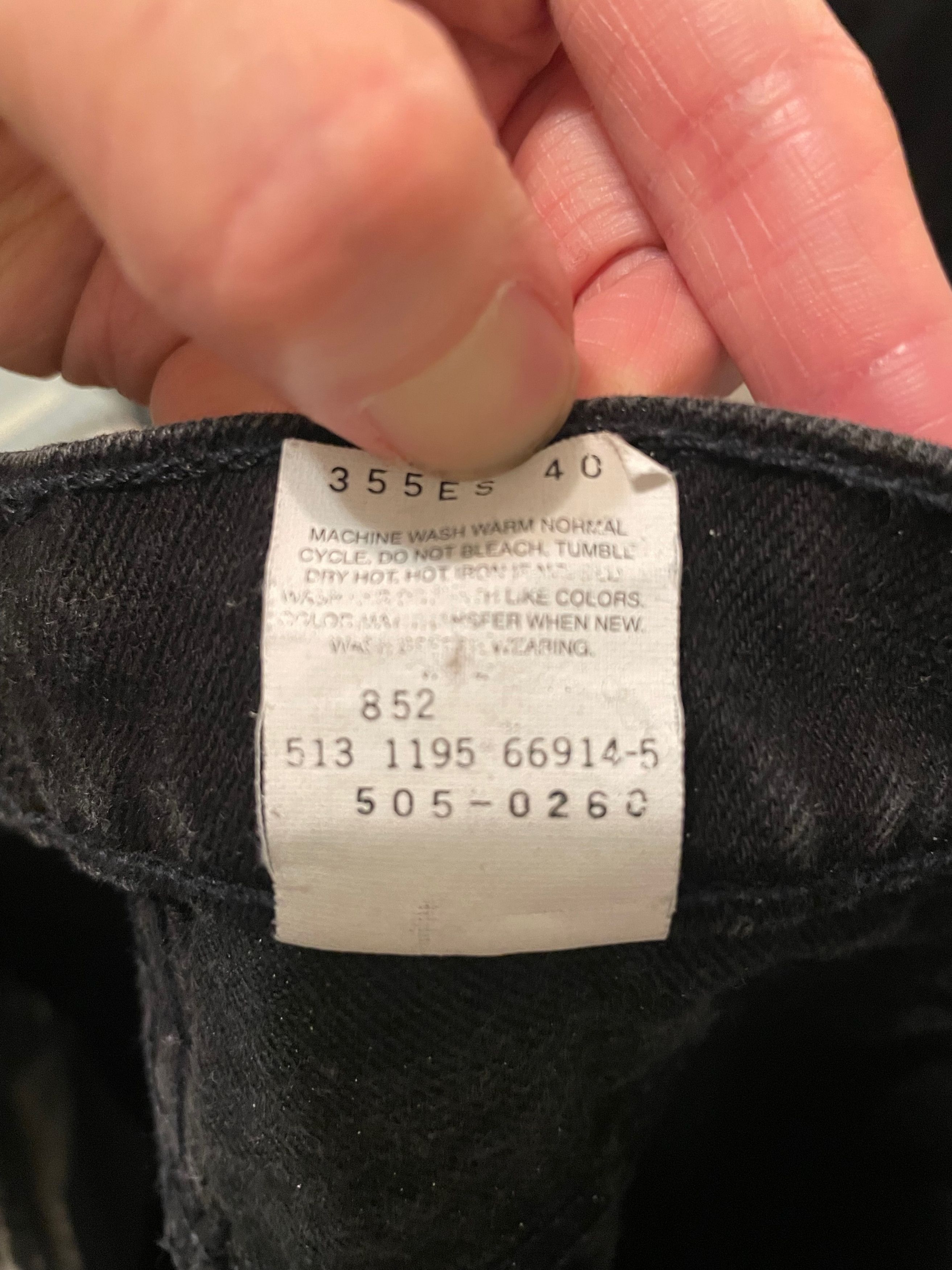 Levi's Vintage Levi's 505 Size US 28 / EU 44 - 4 Thumbnail