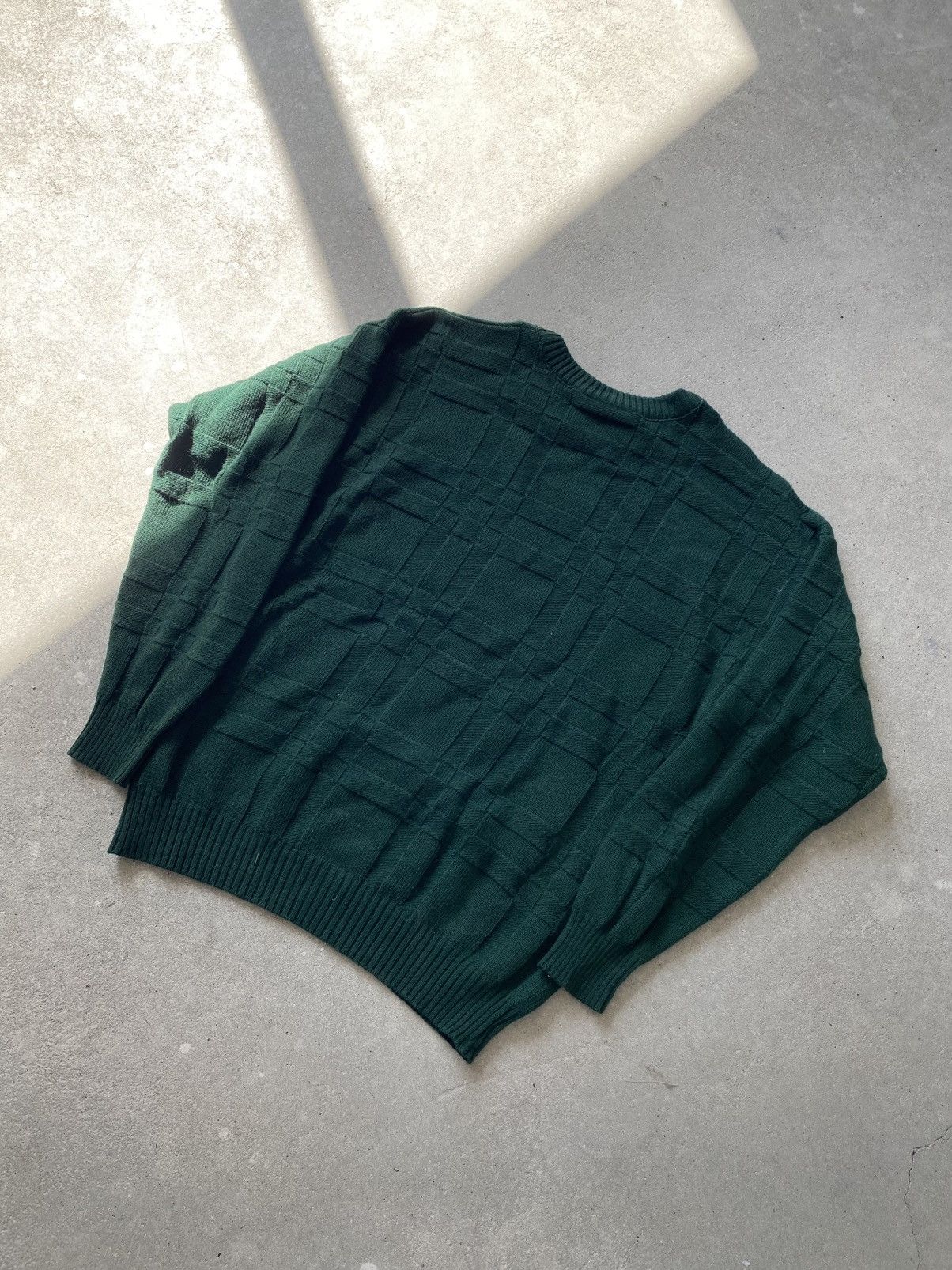 Lacoste Vintage Lacoste Knit Wool Sweater Size US L / EU 52-54 / 3 - 16 Thumbnail