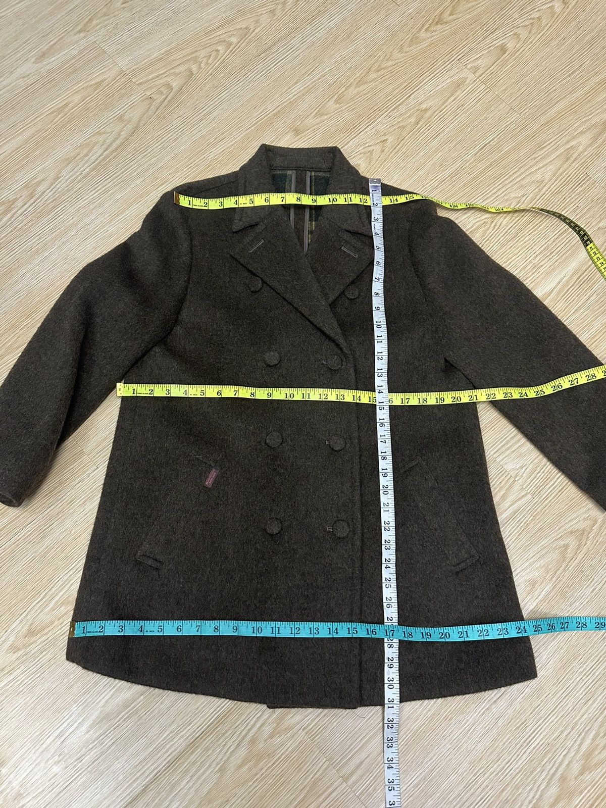 Mademoiselle Non Non Vintage Mademoiselle Non Non Wool Jacket Z30 Size 40L - 5 Thumbnail