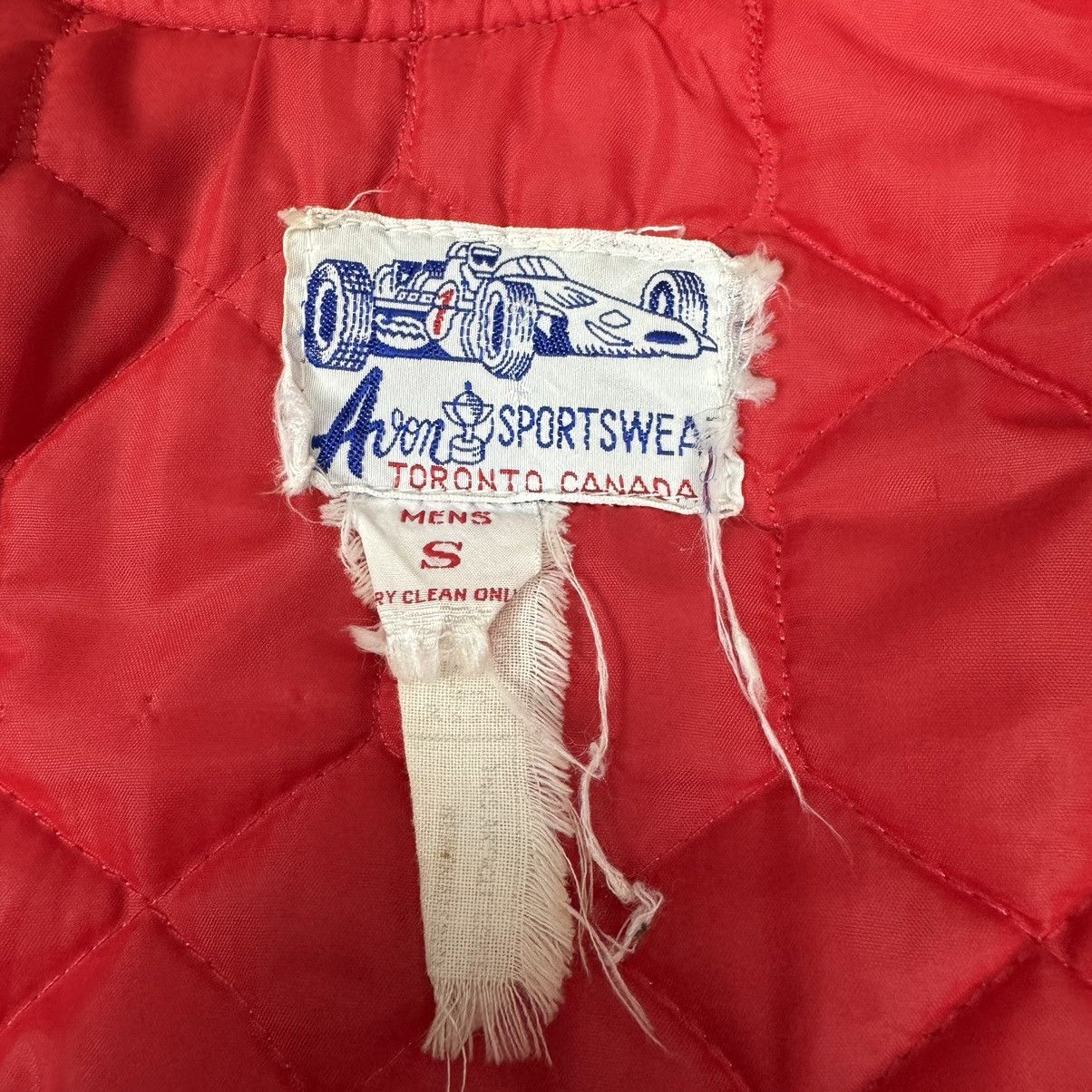 Vintage ☀️70s FIRESTONES AVON RACING INDY LIGHT JACKET Size US S / EU 44-46 / 1 - 9 Thumbnail