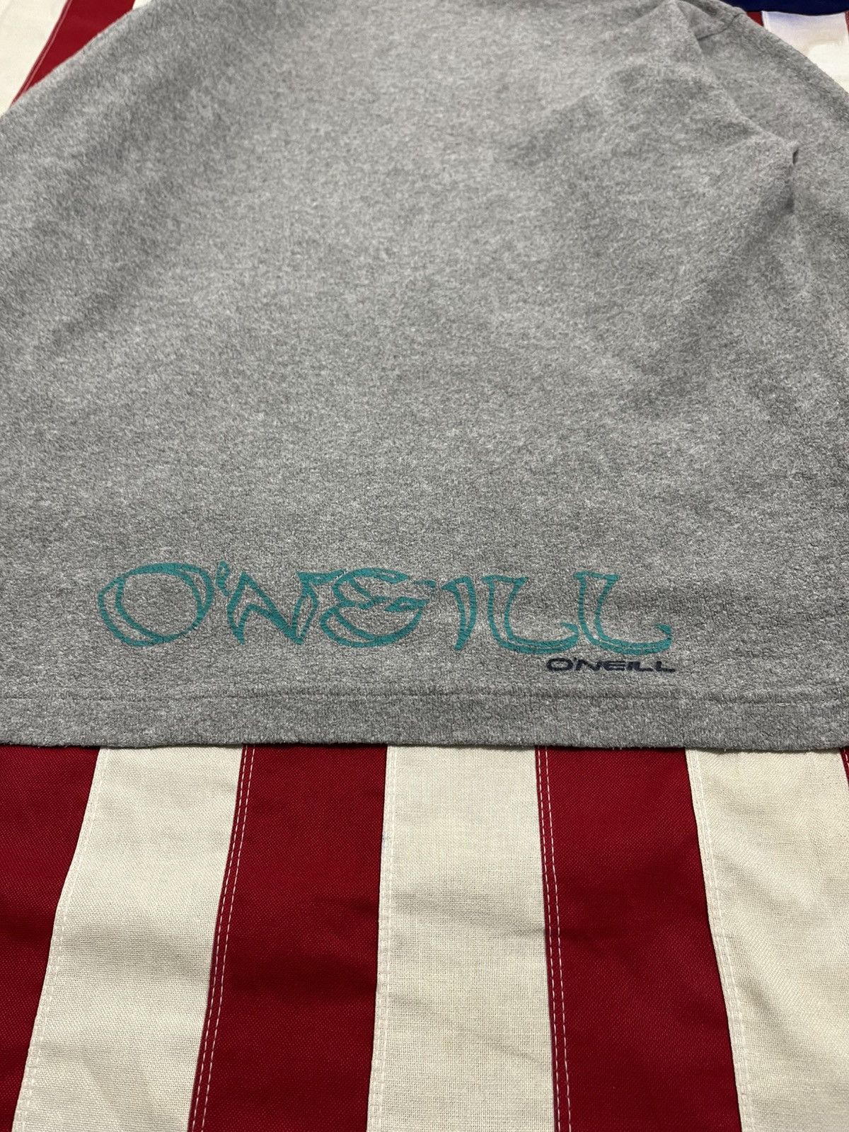 O'Neill Vintage O'Neill Sportswear Gray Hoodie Pullover Casual Size US L / EU 52-54 / 3 - 7 Thumbnail