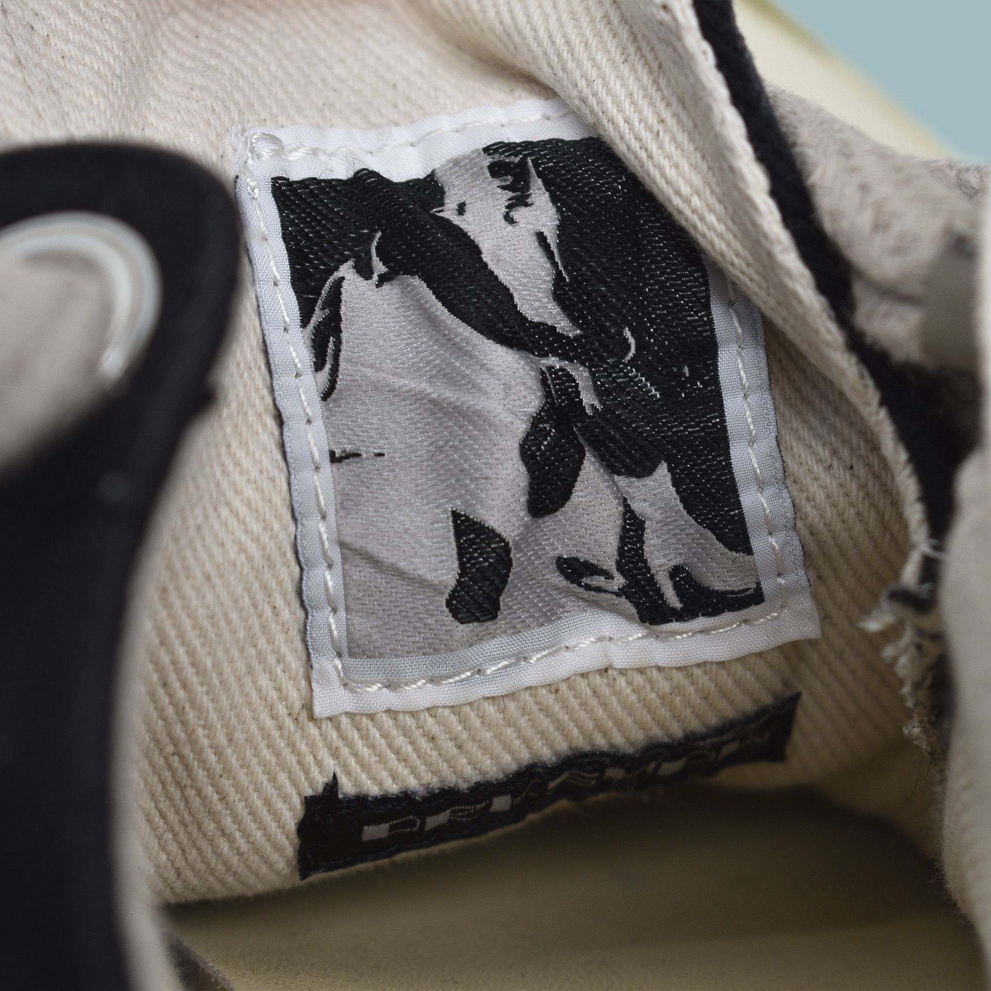 Rick Owens Drkshdw RICK OWENS DRKSHDW Jumbo Lace Ramones Low Canvas Sneakers Size US 11 / EU 44 - 6 Thumbnail