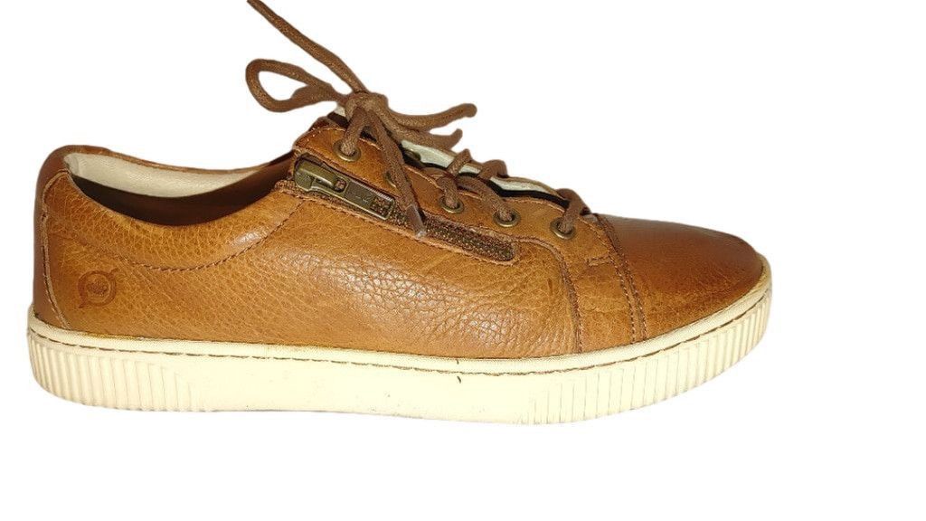 Born Born Tamara Leather Sneakers Size 7.5M Size US 7.5 / IT 37.5 - 1 Thumbnail
