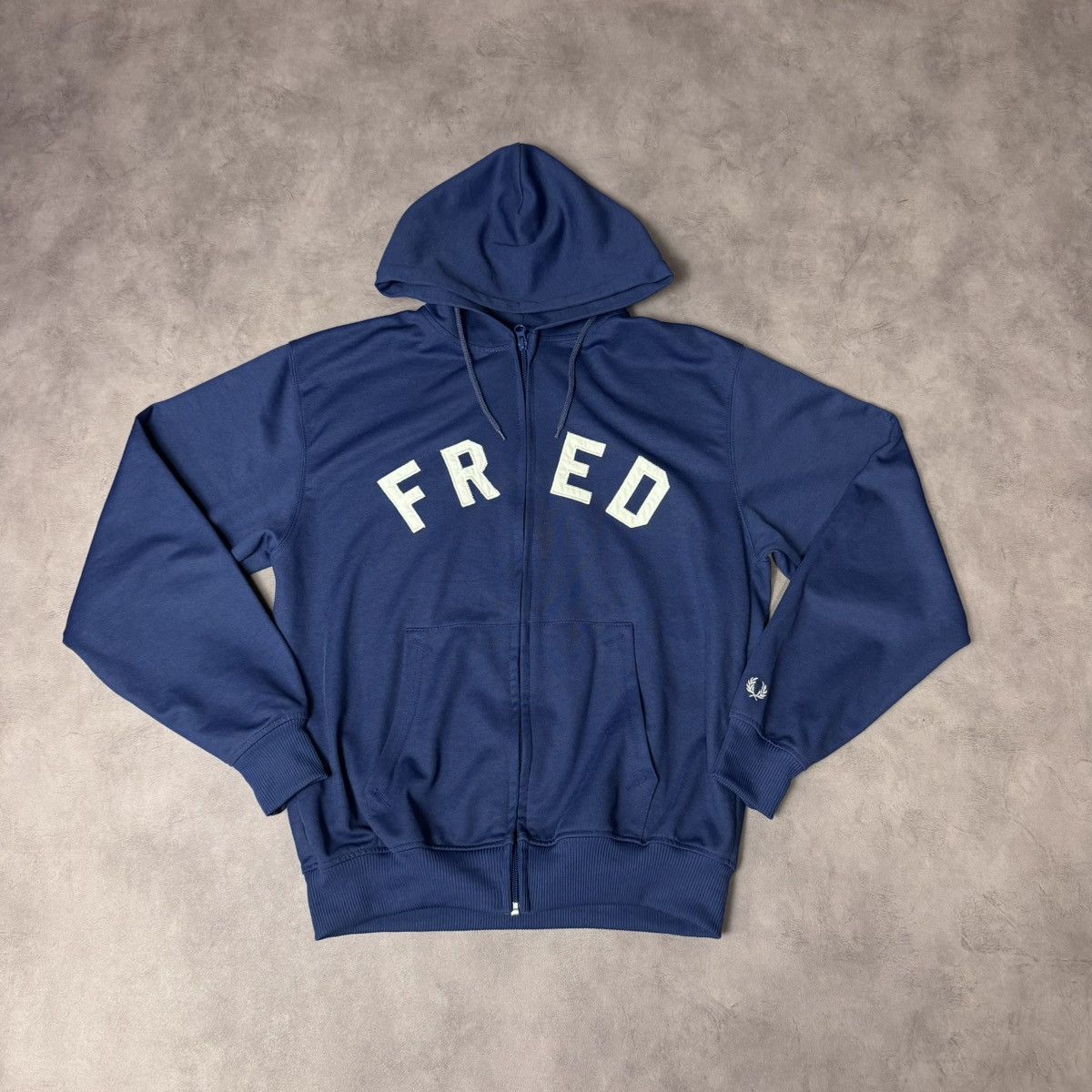 Fred Perry × Stussy fred perry x stussy tape track jacket rare zip