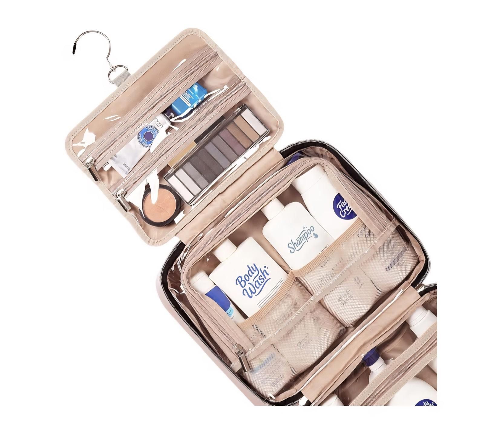 Other NISHEL Travel Toiletry Cosmetic Bag for Makeup Products Size ONE SIZE - 4 Thumbnail