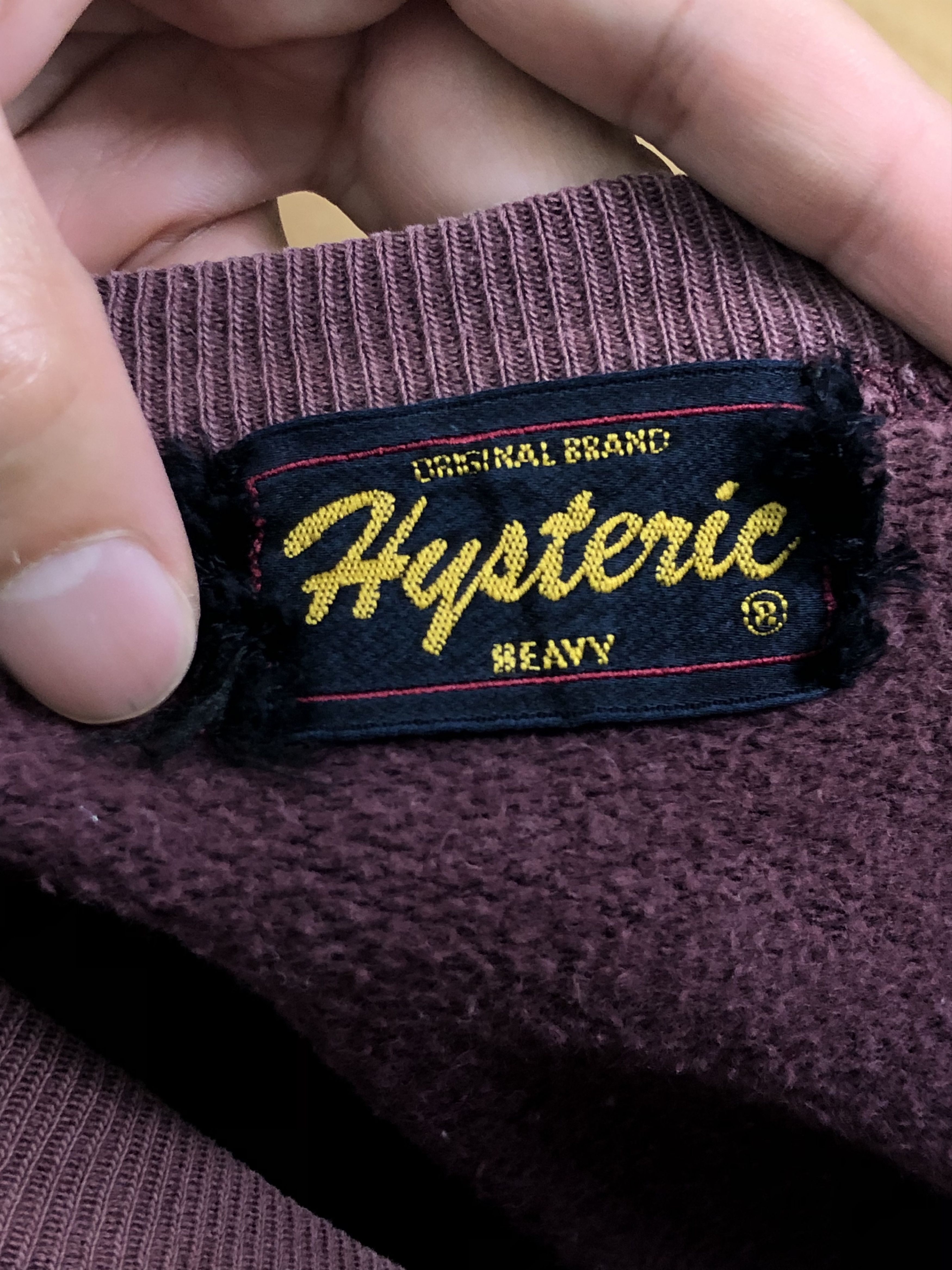 Hysteric Glamour RARE🔥VINTAGE 90’S DISTRESS HYSTERIC GLAMOUR “FUCKYOU” Size US M / EU 48-50 / 2 - 9 Thumbnail