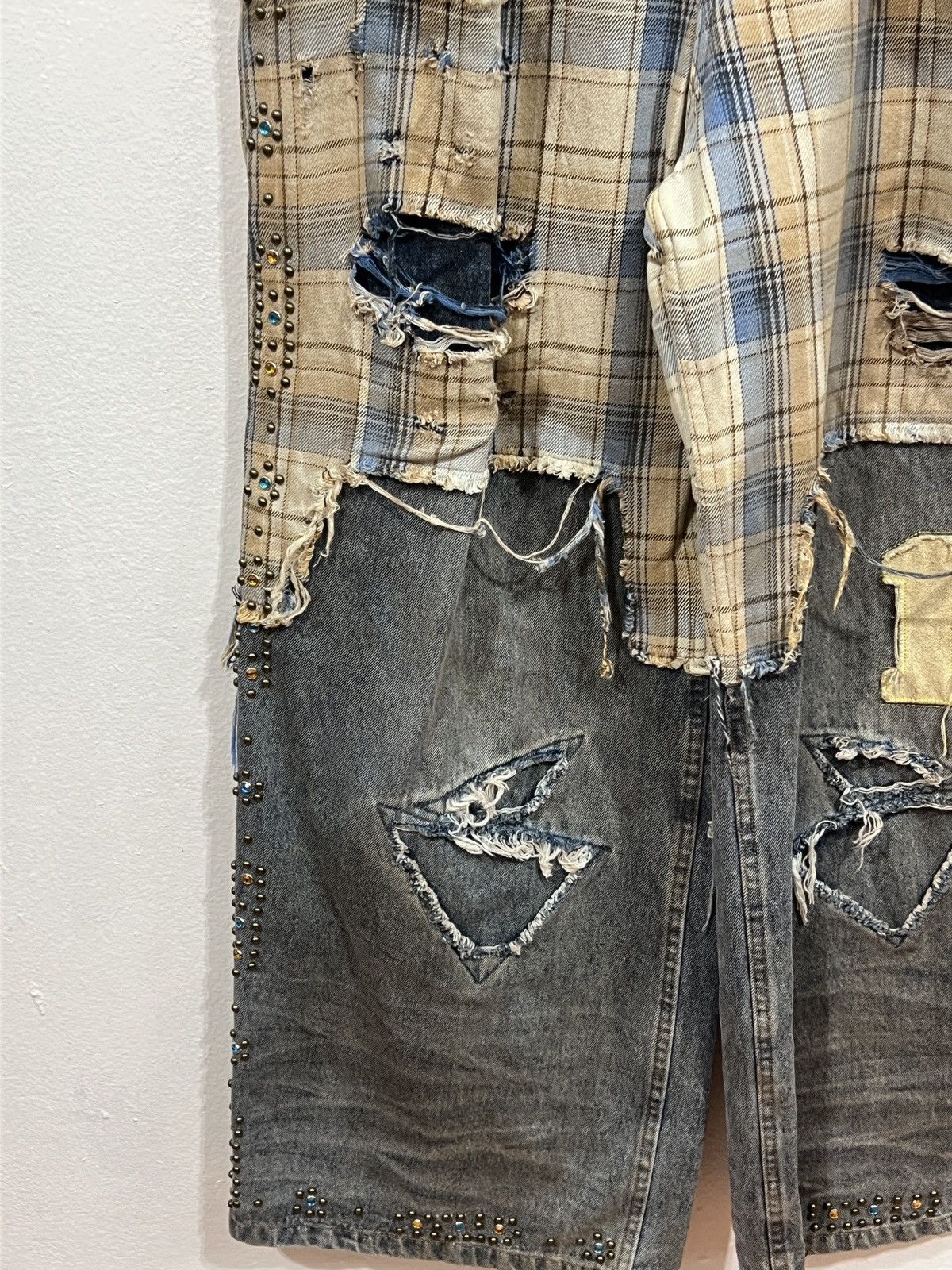 Vale Vale Forever Armor Jeans Size US 32 / EU 48 - 6 Thumbnail