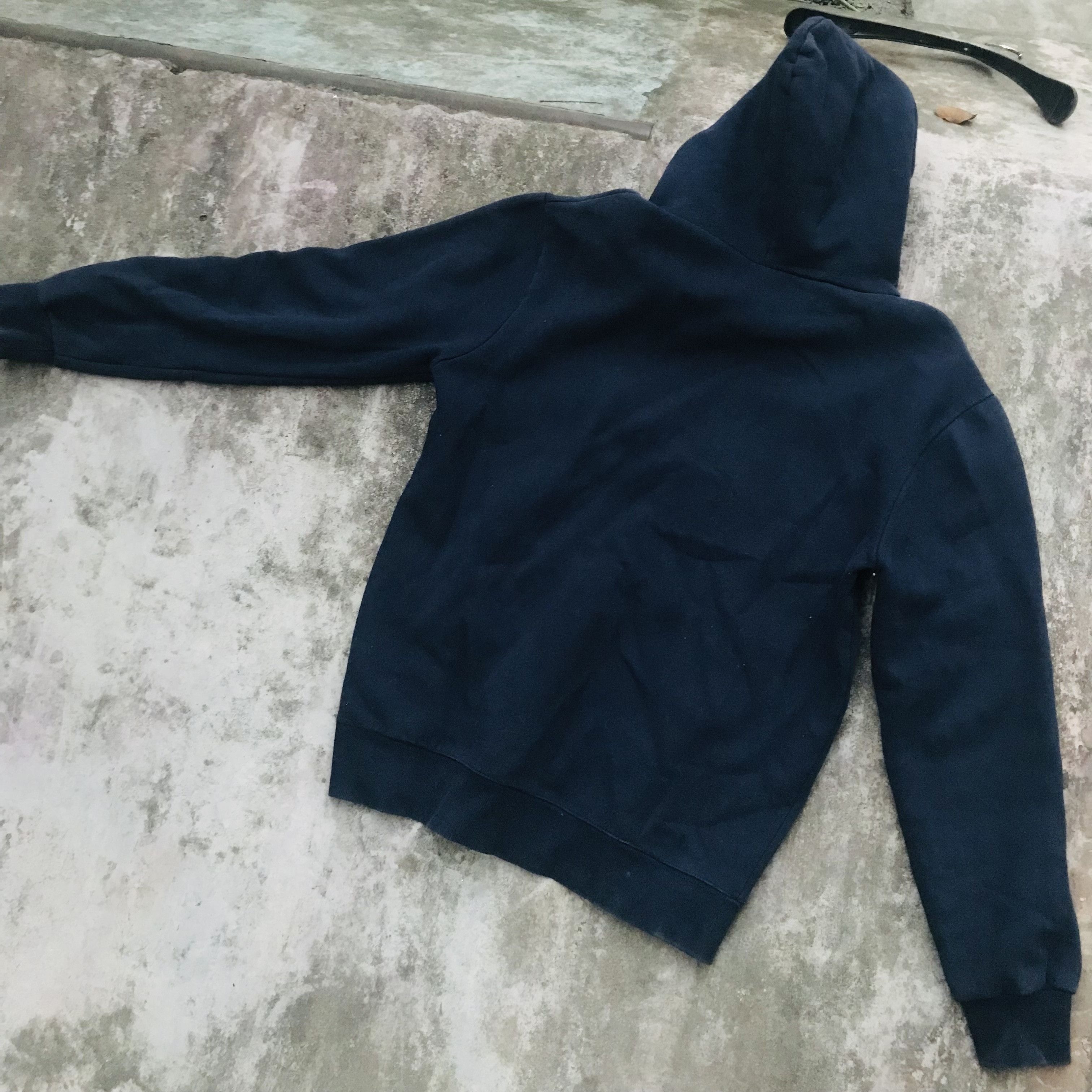 Vintage Vintage Indians Leather Patch Hoodie Size US M / EU 48-50 / 2 - 5 Thumbnail