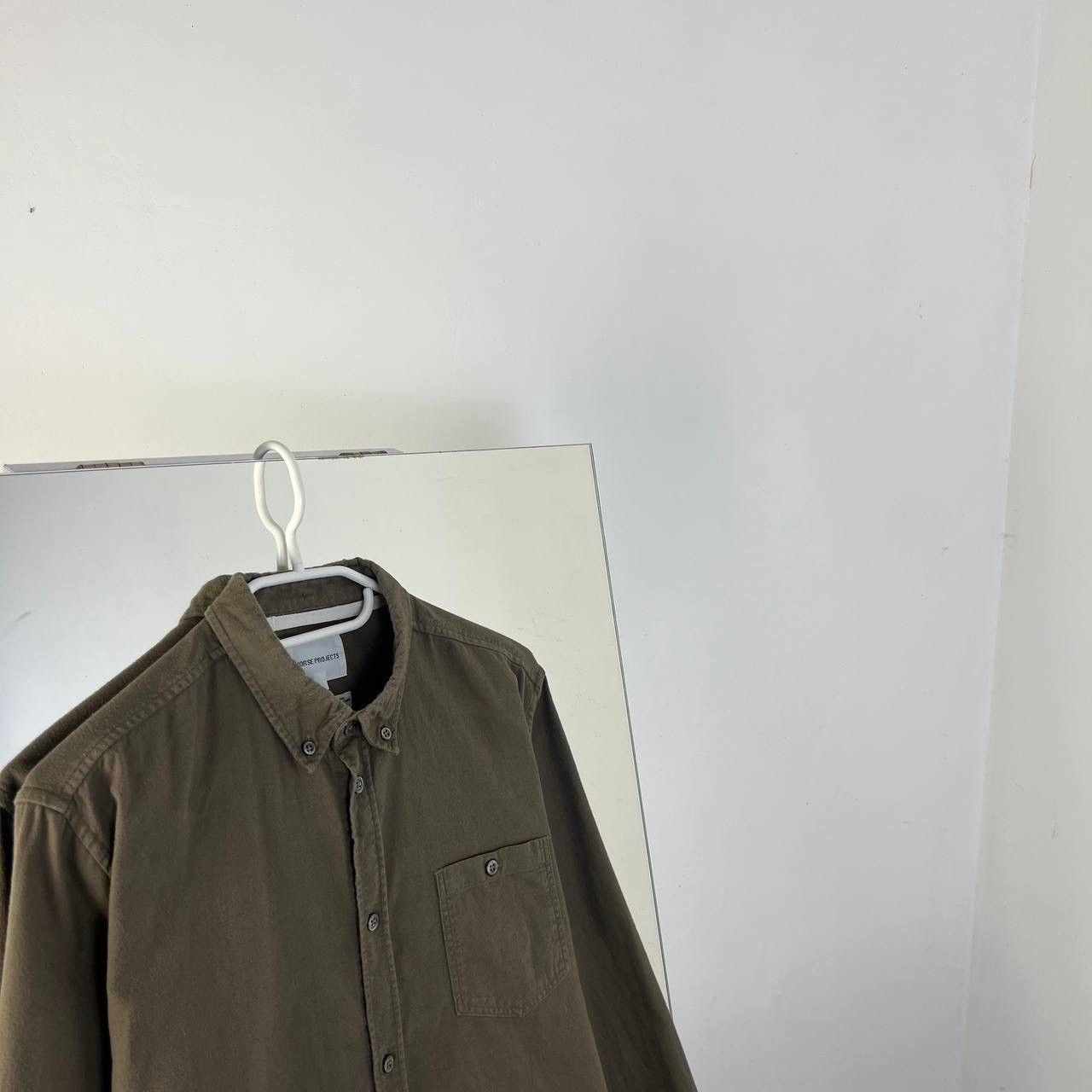 Norse Projects Norse Project Pocket Basic Flannel Button Up Shirt Size US L / EU 52-54 / 3 - 2 Thumbnail