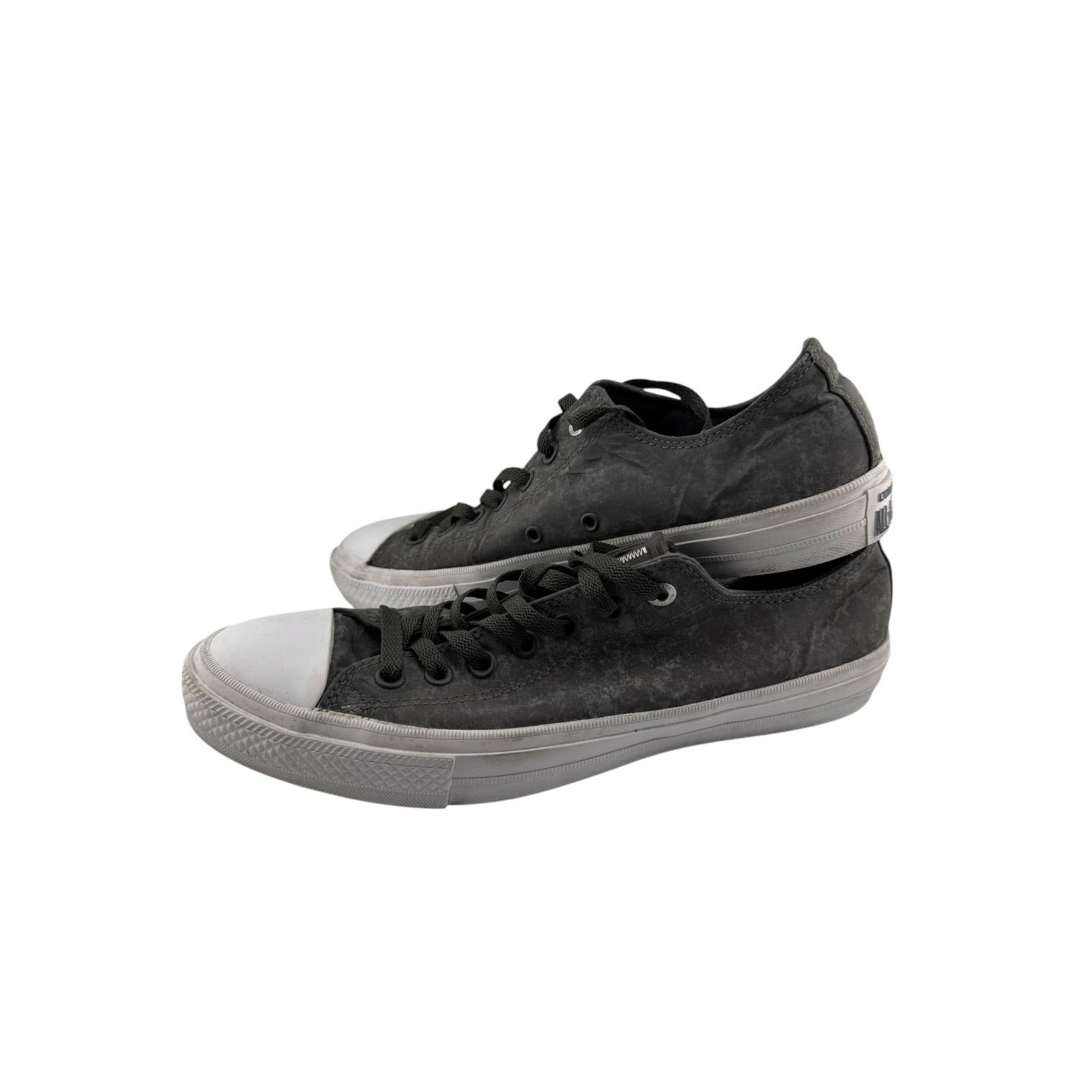 Converse Converse All Star Low Top Shoes Reflective Gray - Size 9/11 Size US 9 / EU 42 - 4 Thumbnail
