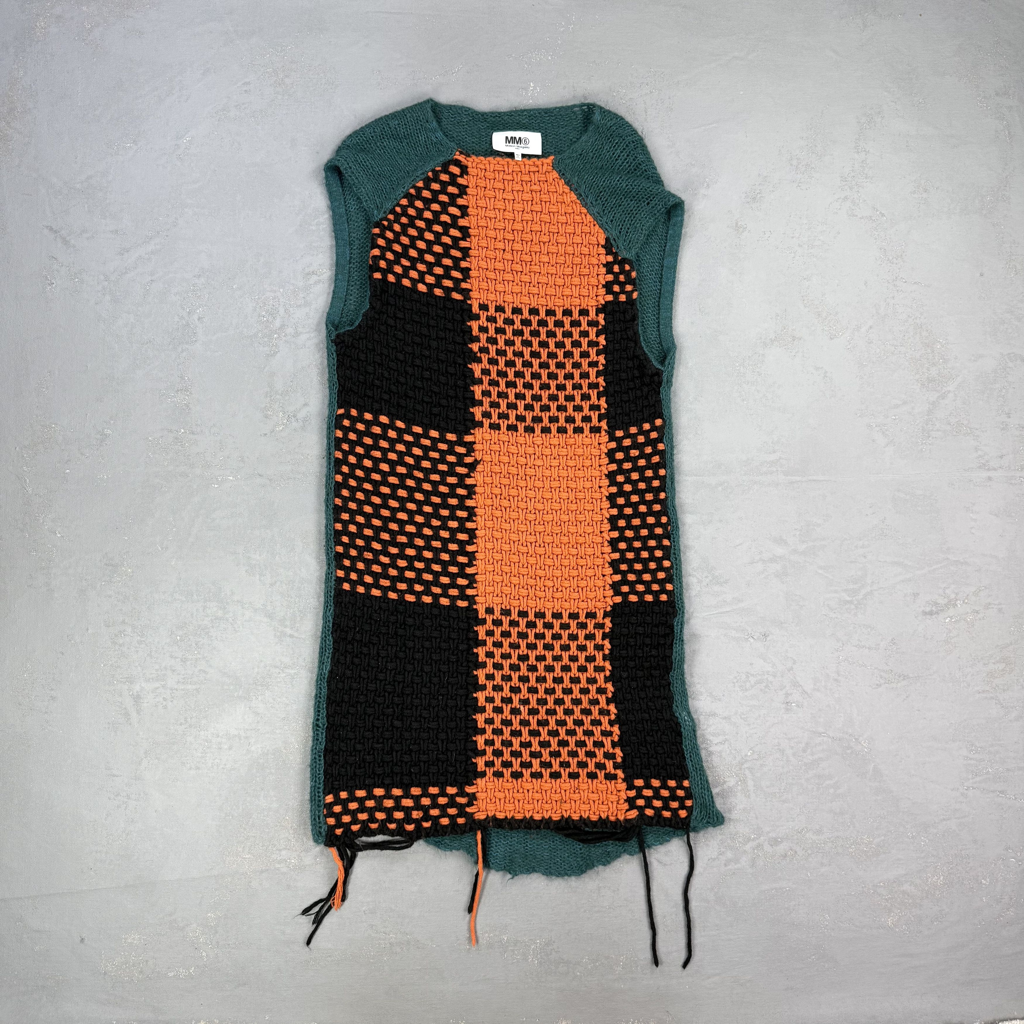 MM6 MM6 Maison Margiela Wool & Mohair Blend Knit Sweater | Grailed