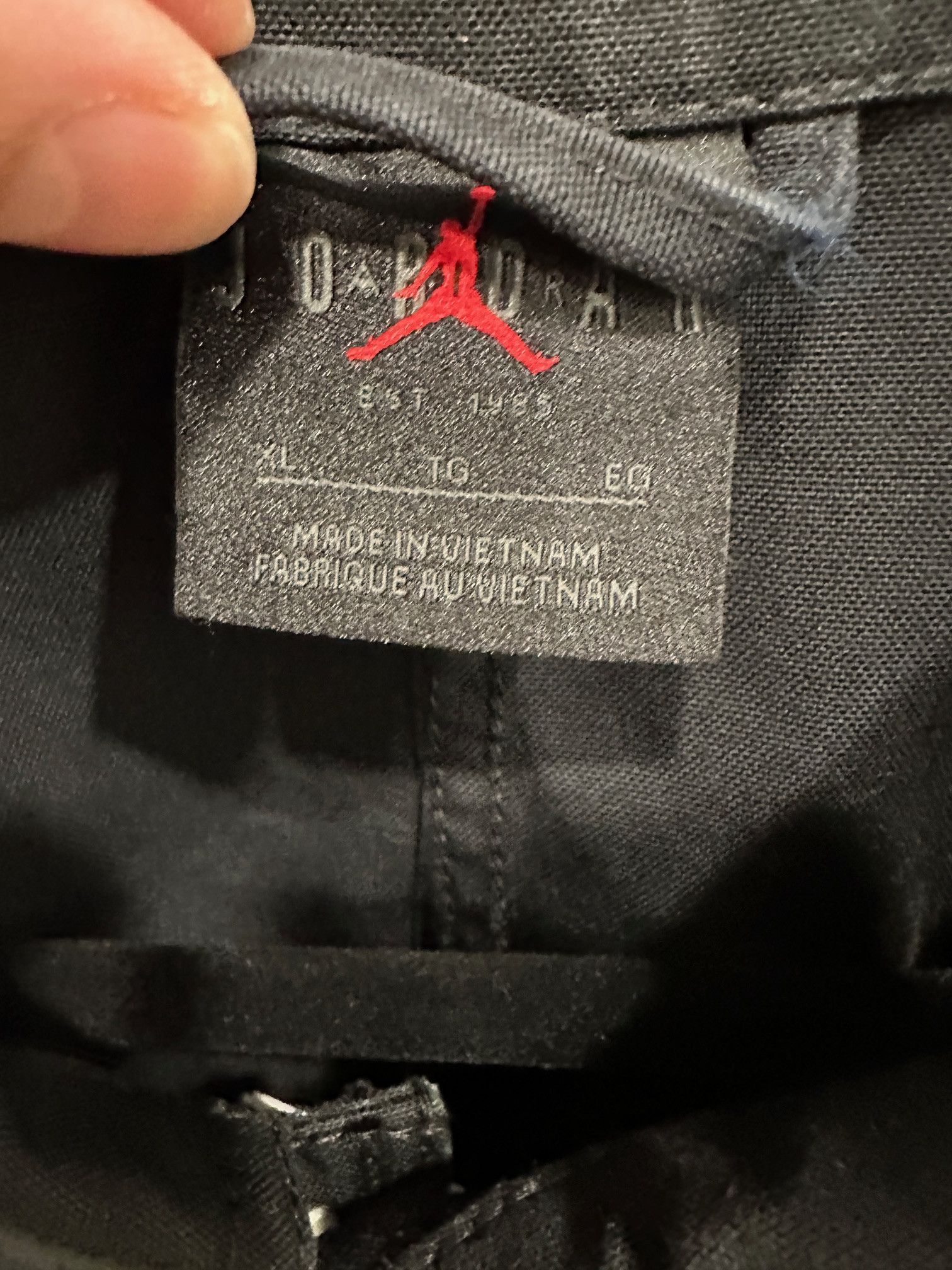 Jordan Brand Jordan Essentials Chicago Men's Jacket XL Brand New Size US XL / EU 56 / 4 - 3 Thumbnail