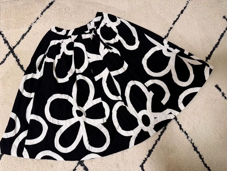 Comme des Garcons Comme Des Garcons size XS Flower Skirt Size 24" / US 00 / IT 34 - 1 Thumbnail