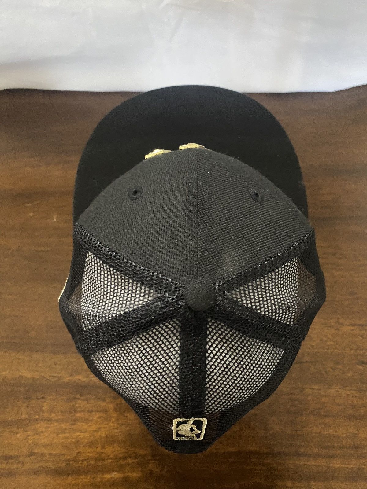 NBA × New Era New Era San Antonio Spurs 9Fifty Snapback/Gold/Rare Size ONE SIZE - 6 Thumbnail