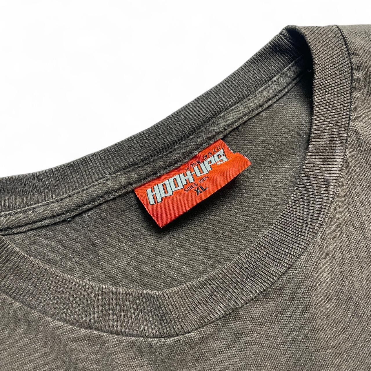Hook-Ups 🌹💫1990S RARE HOOK UPS KEEP JAPAN GREEN MADE IN USA SHIRT Size US XL / EU 56 / 4 - 5 Thumbnail