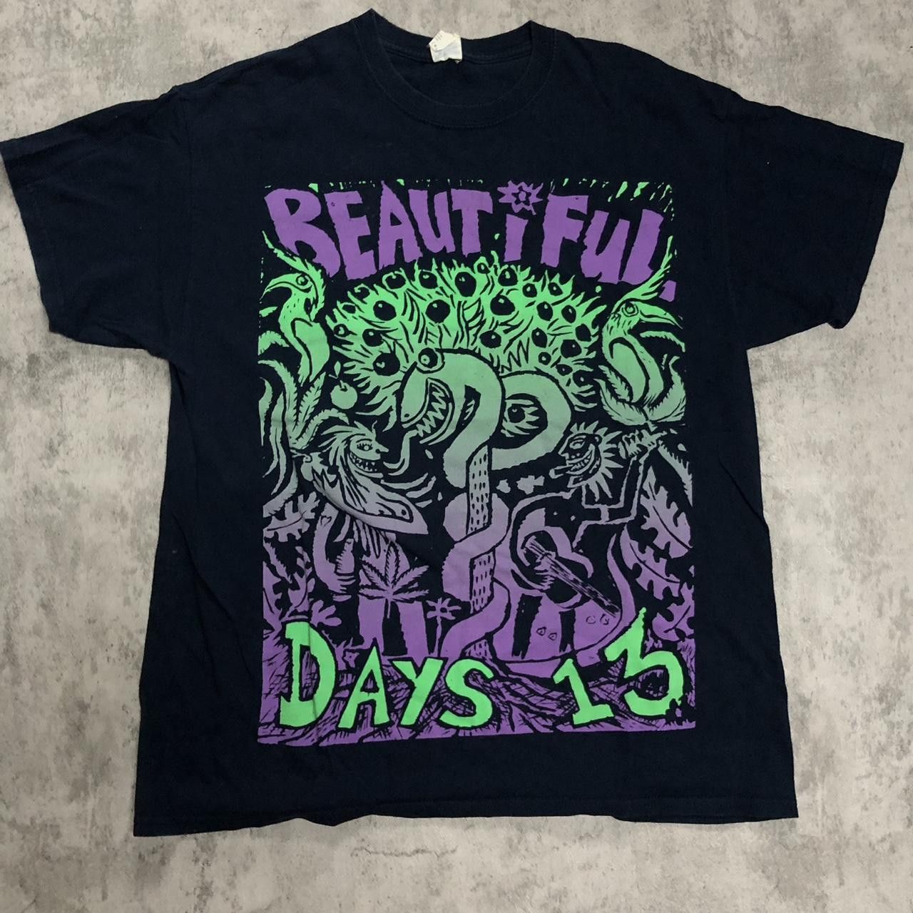 Other Black and purple streetwear t-shirt #skater Size US L / EU 52-54 / 3 - 1 Thumbnail