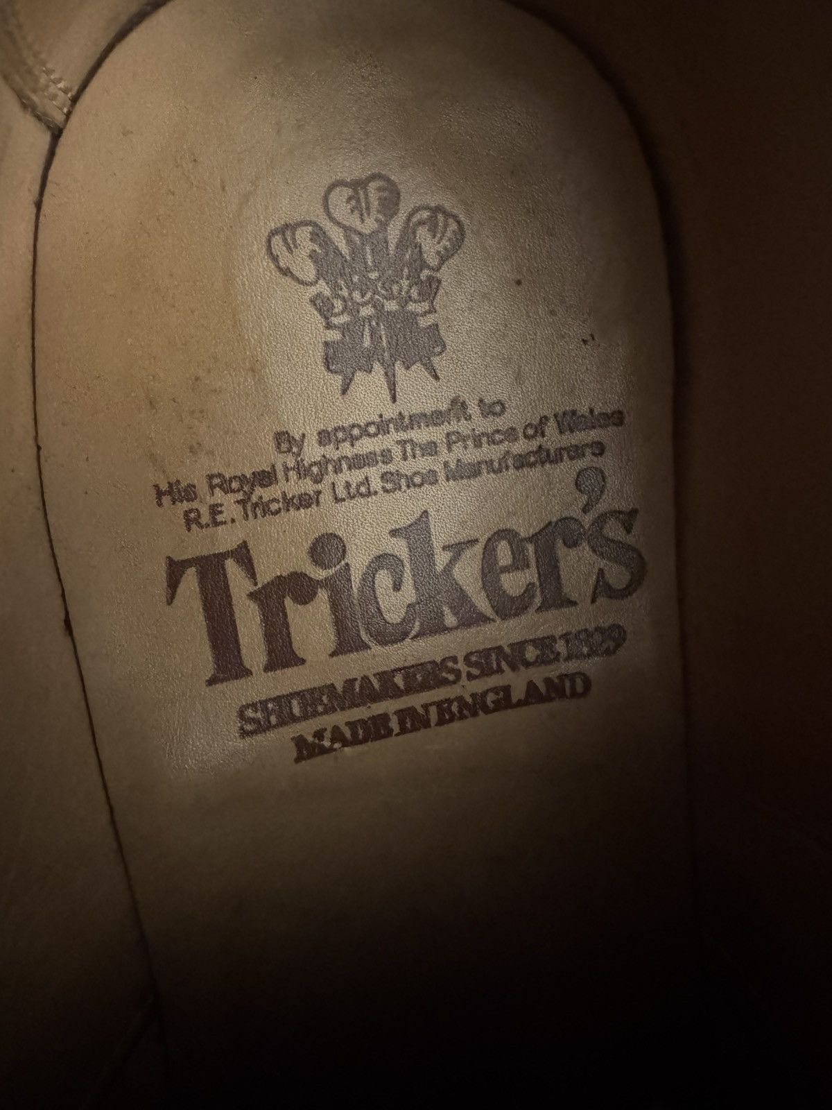 Tricker's Trickers Full Brogue Oxford Dress Shoes Size US 8.5 / EU 41-42 - 6 Thumbnail