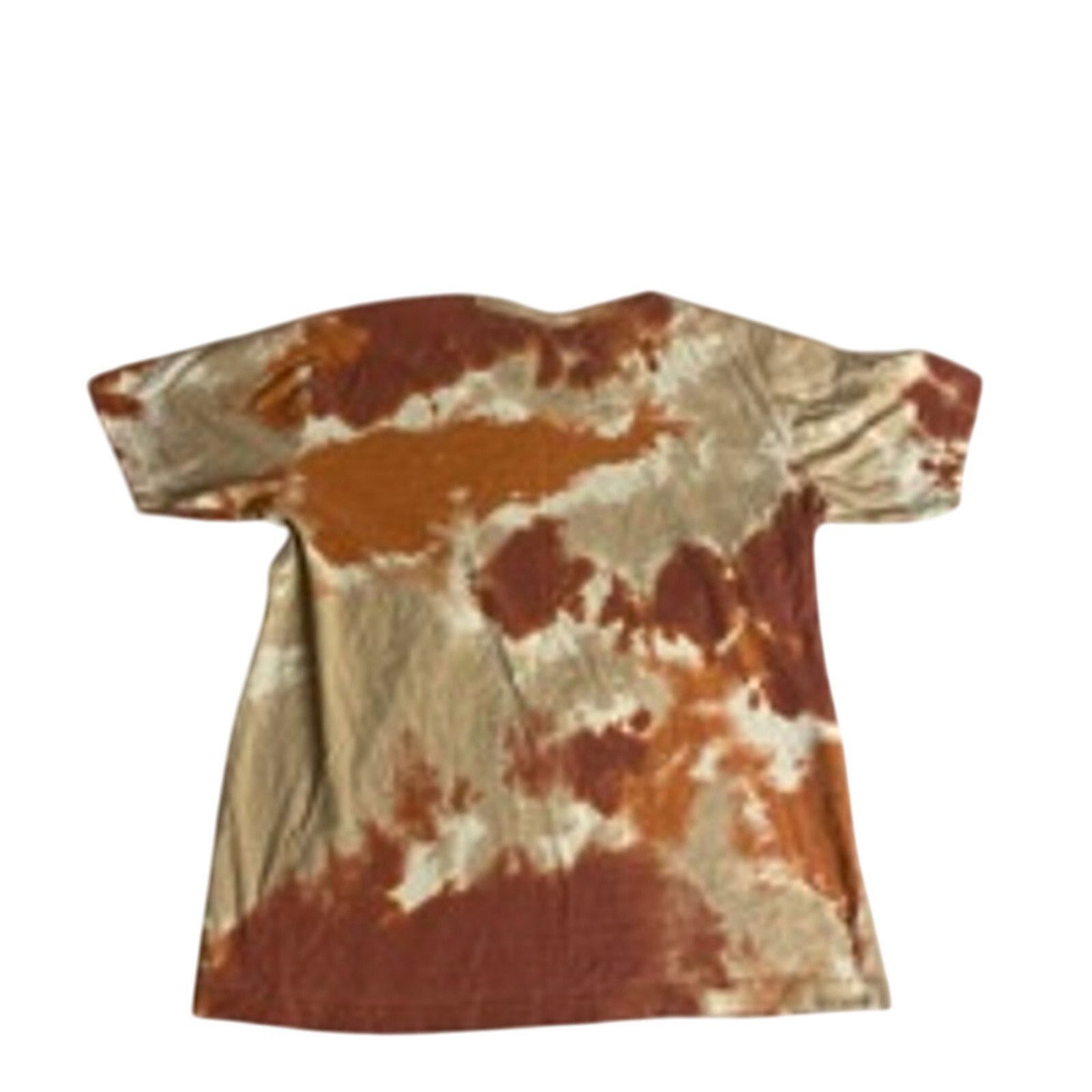 Lucky Brand Boho Grunge Tie-Dye Short Sleeve T-Shirt Lucky Brand Medium Size M / US 6-8 / IT 42-44 - 7 Thumbnail