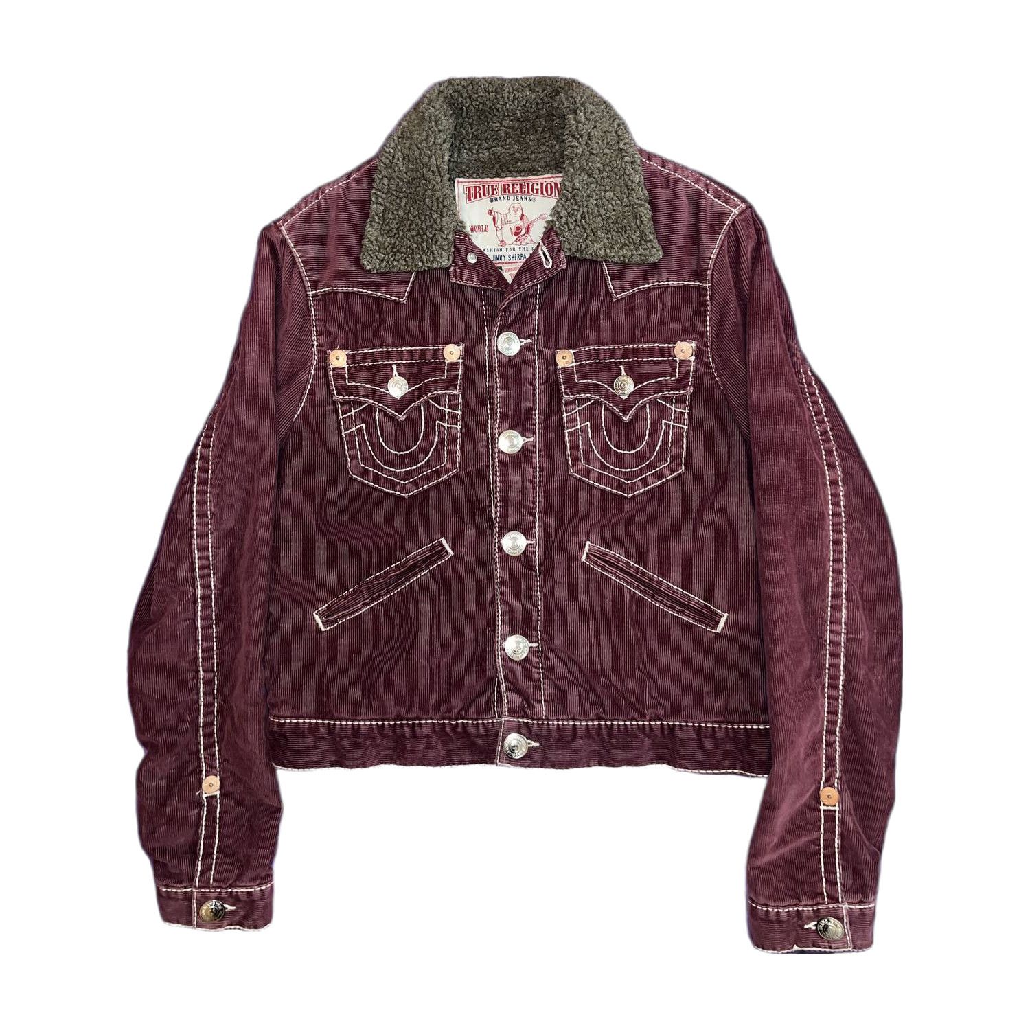 True Religion True Religion Sherpa Big T | Grailed