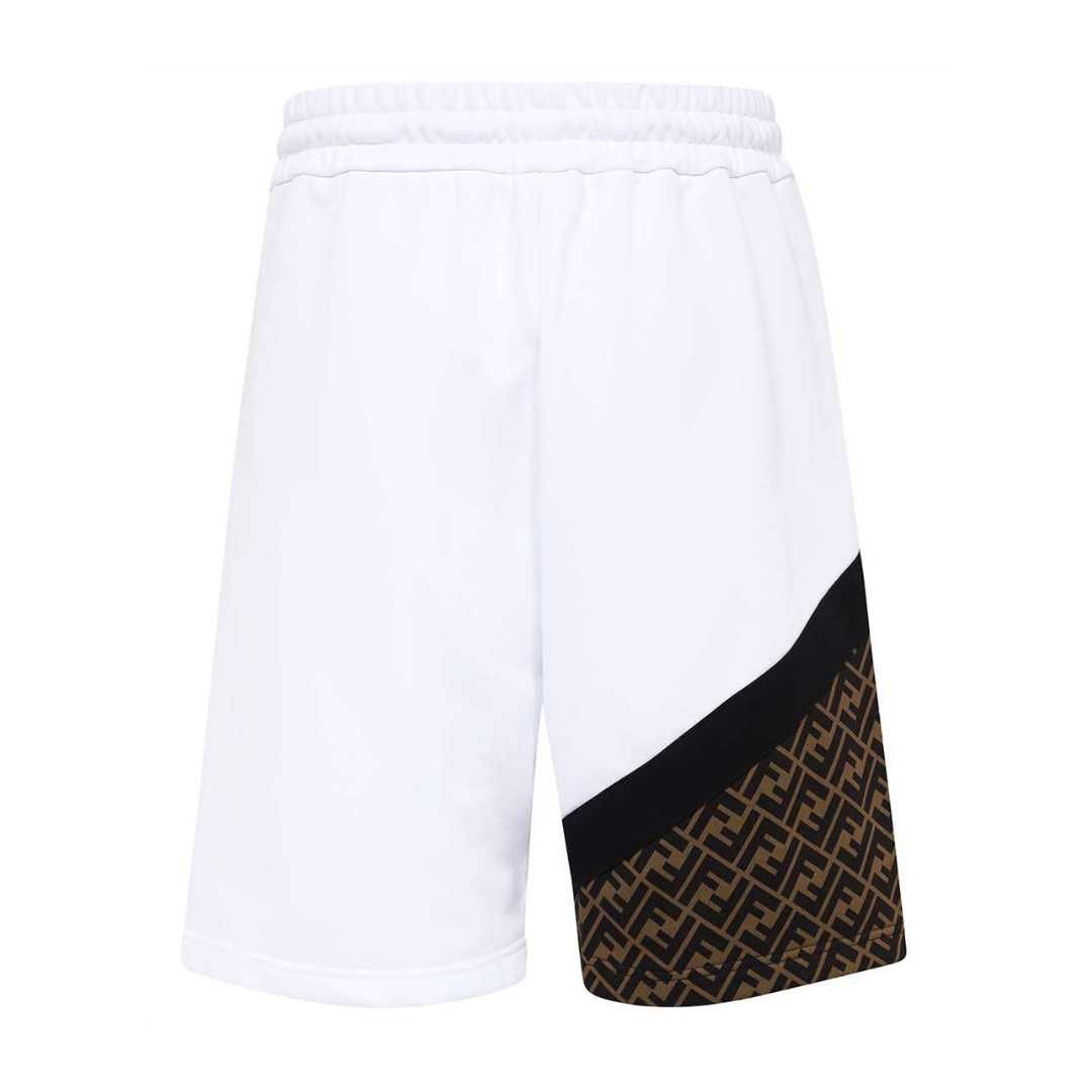 Fendi o1w1db10325 FAB656 Short in White Size US 32 / EU 48 - 2 Thumbnail